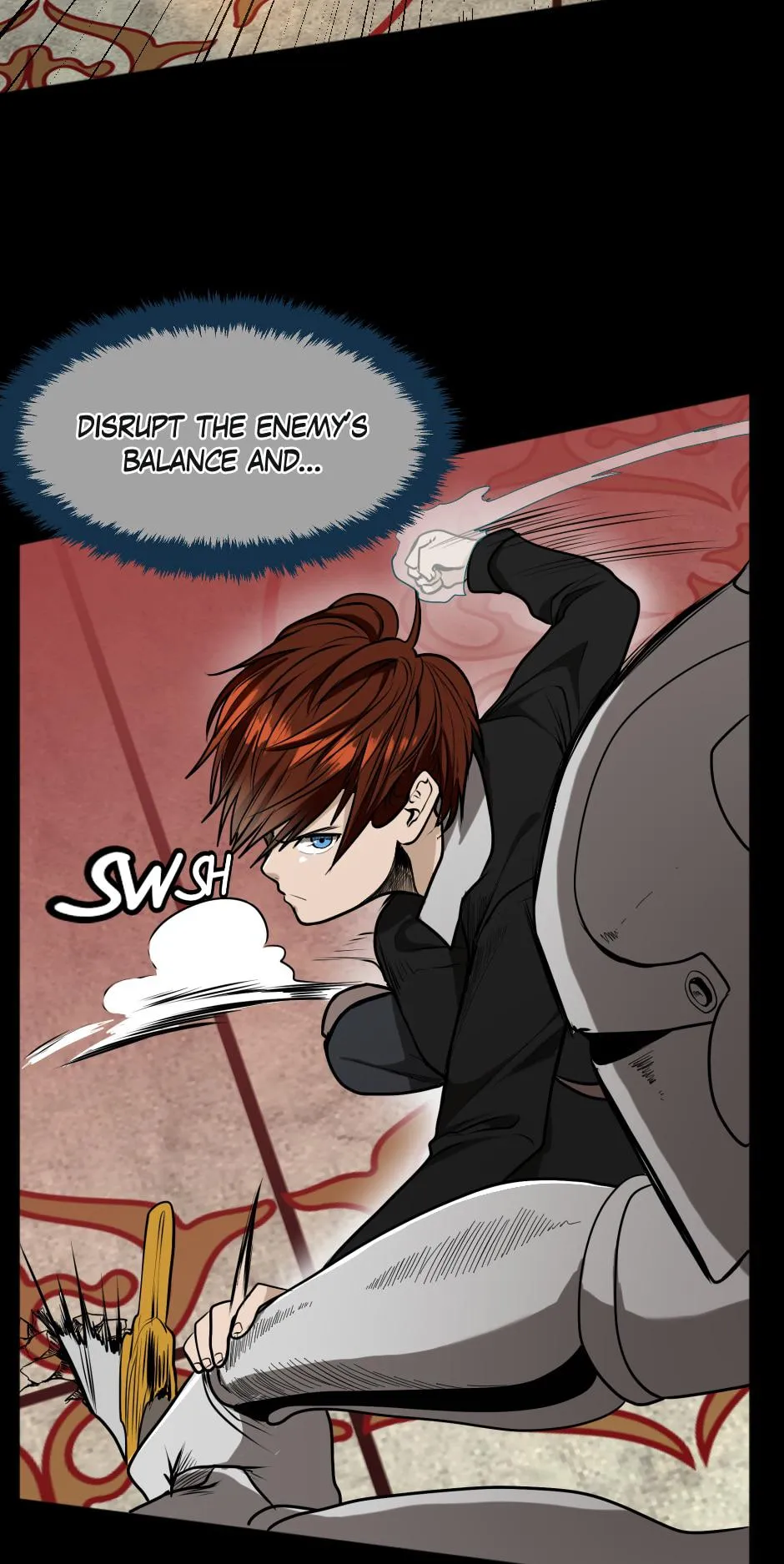 TBATE Chapter 43 manga panel