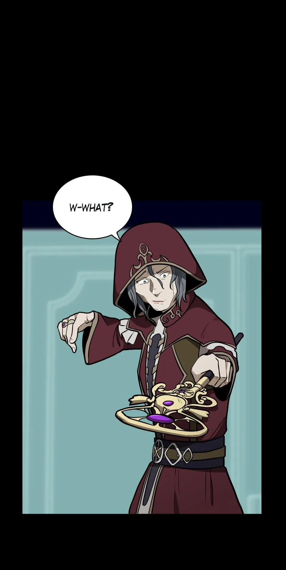 TBATE Chapter 43 manga panel