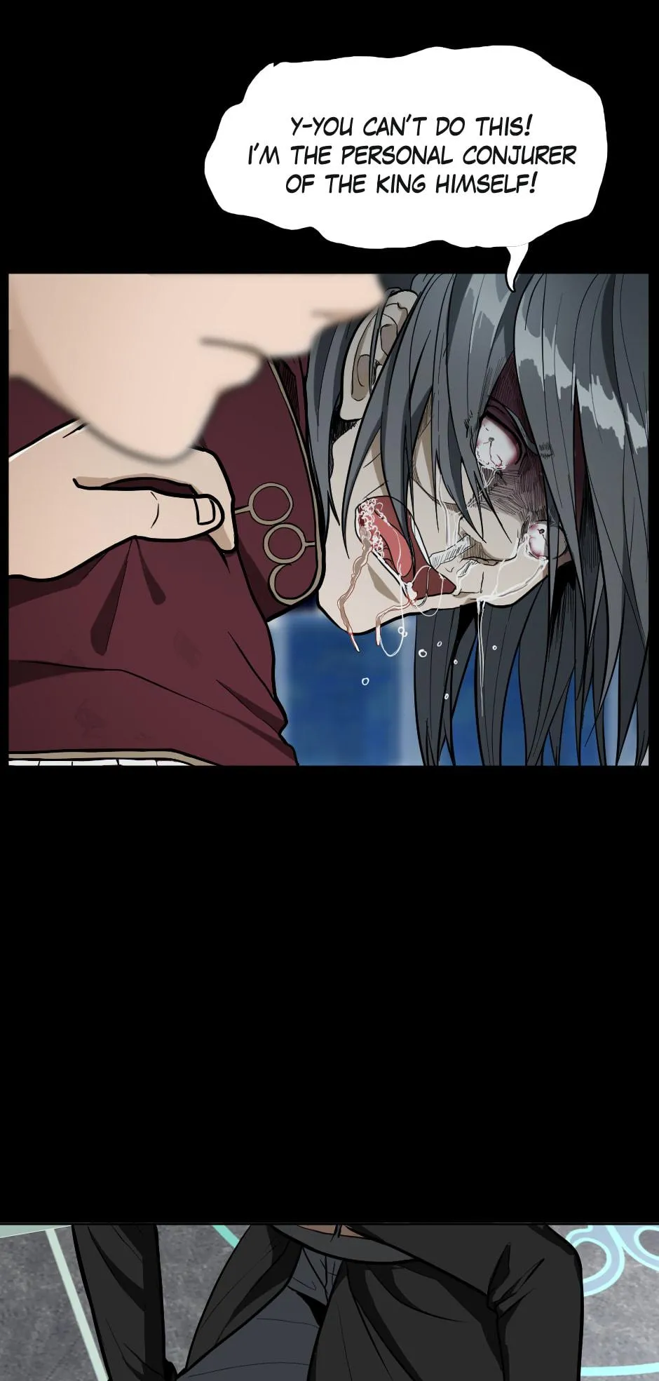 TBATE Chapter 43 manga panel