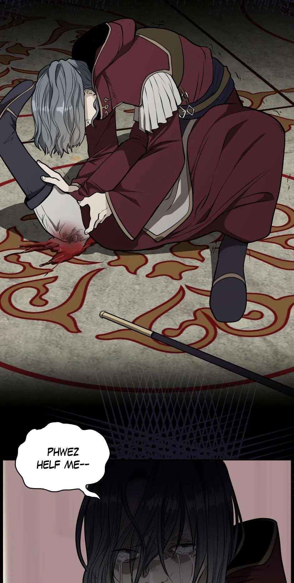 TBATE Chapter 44 manga panel