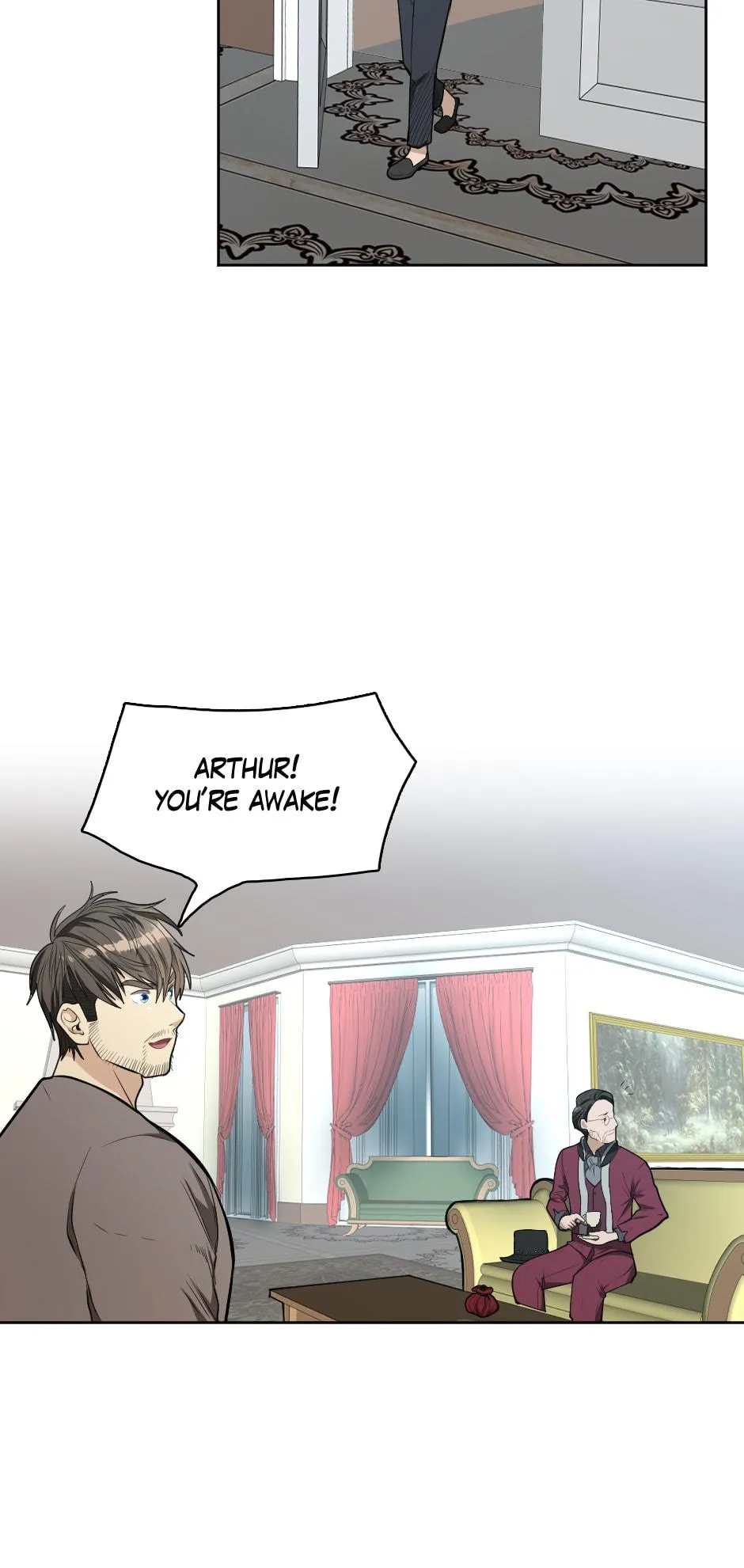 the beginning after the end manhwa