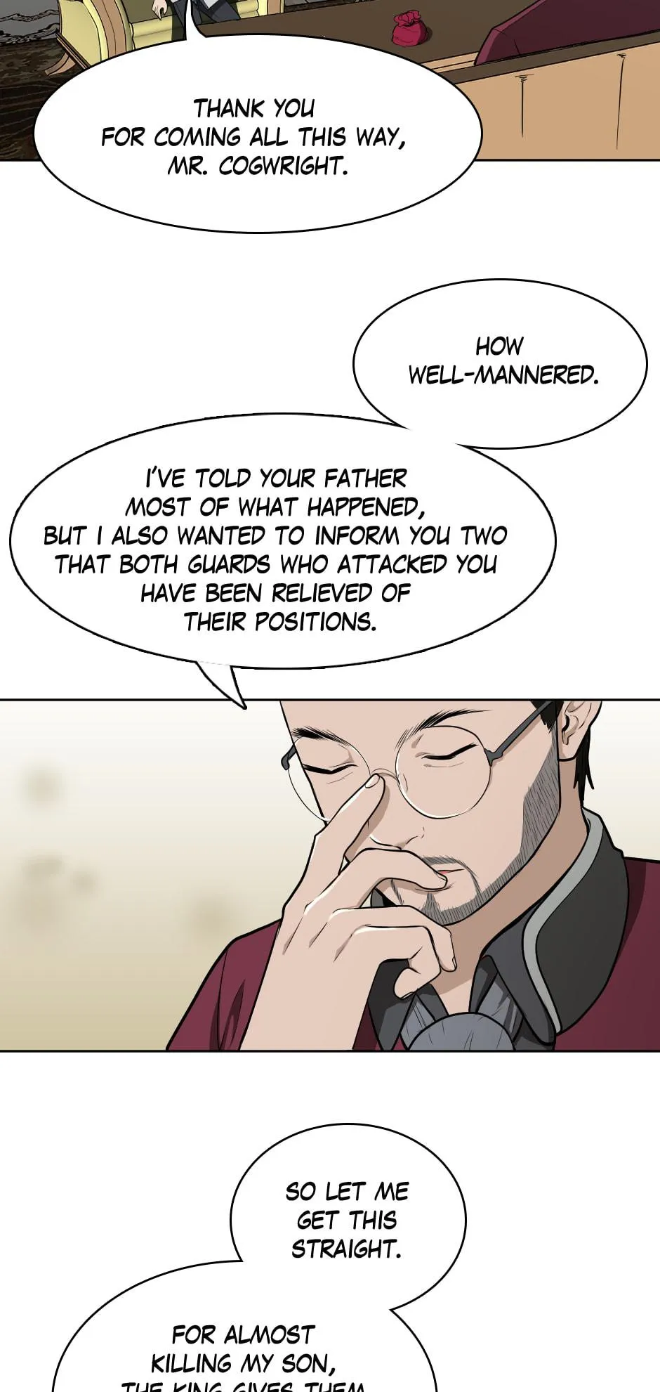 Arthur Leywin fight scene Chapter 44