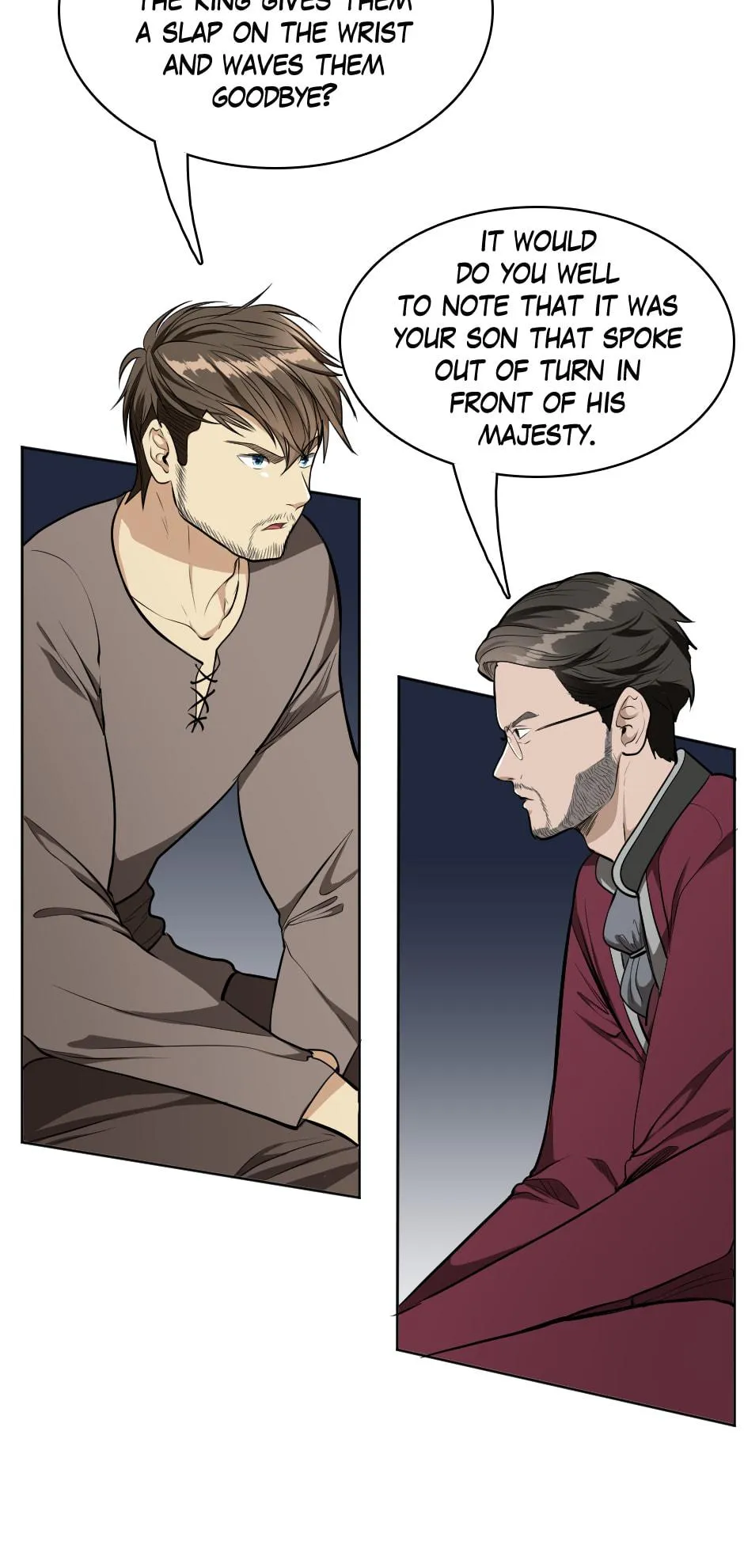 TBATE Chapter 44 manga panel