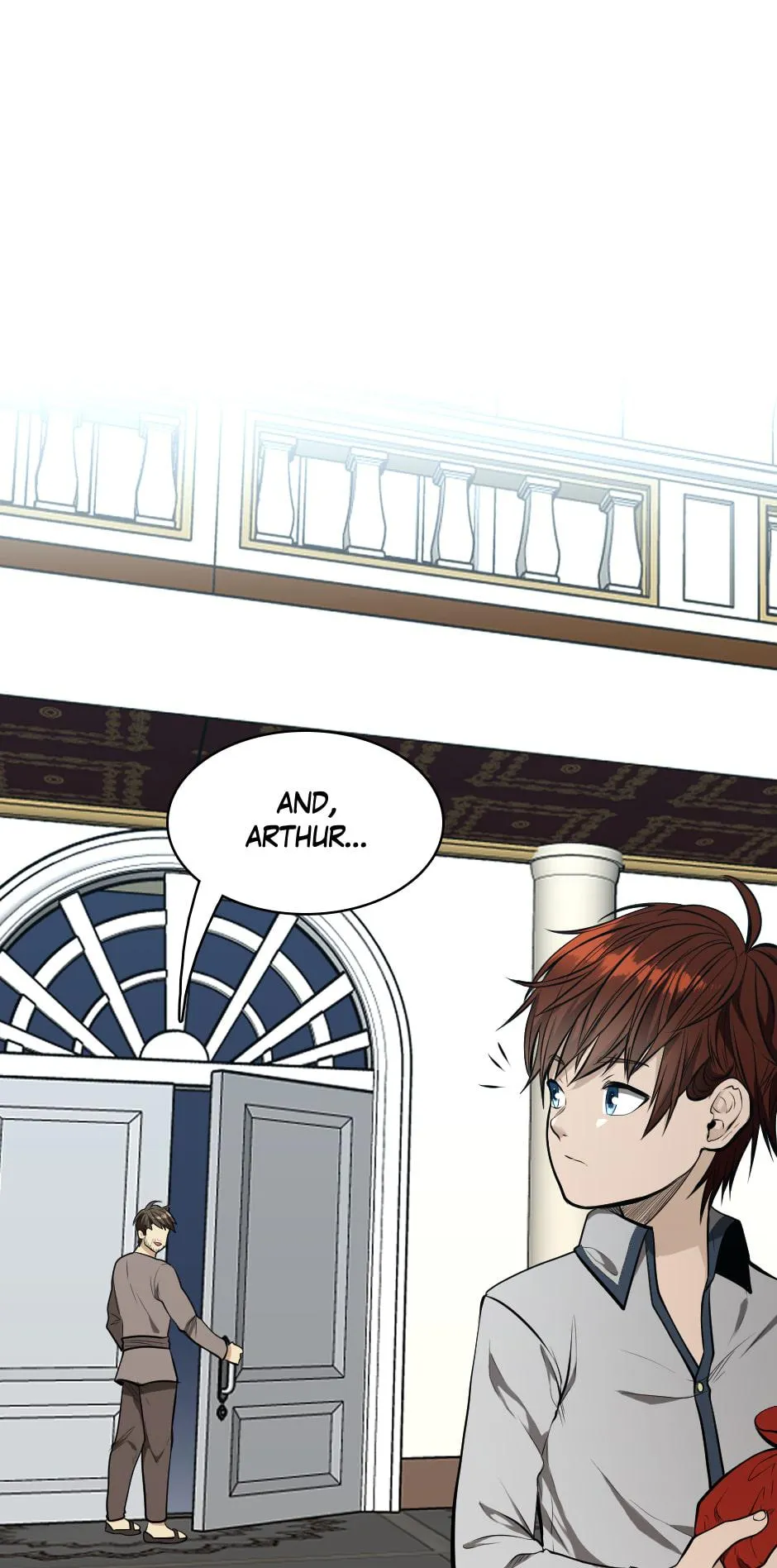 Arthur Leywin fight scene Chapter 44