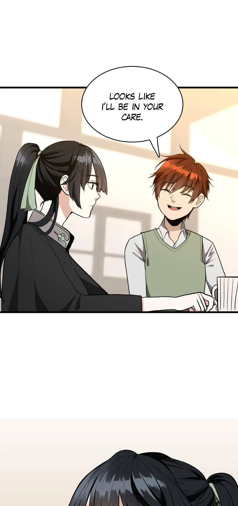 TBATE Chapter 45 manga panel