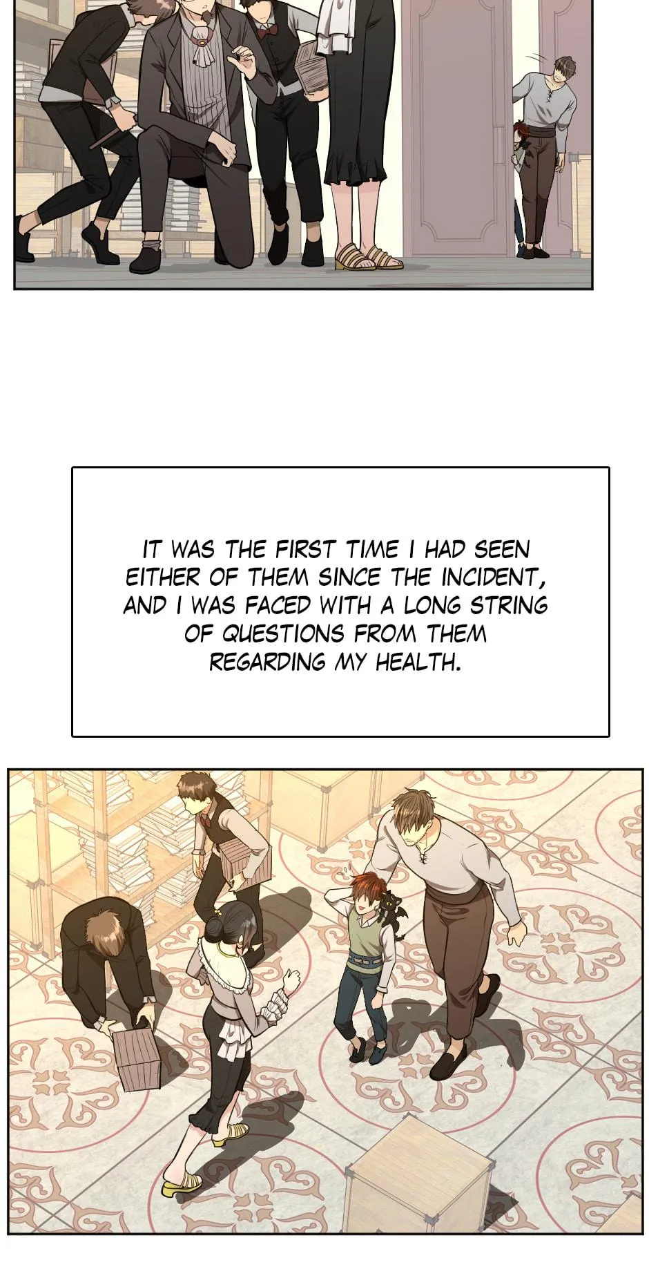 Arthur Leywin fight scene Chapter 45