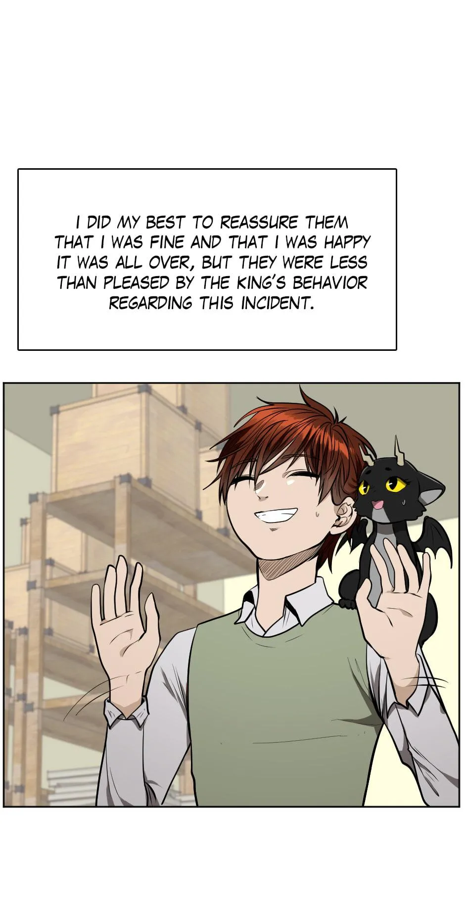 TBATE Chapter 45 manga panel
