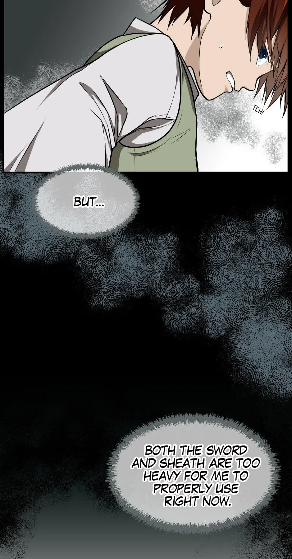 TBATE Chapter 46 manga panel