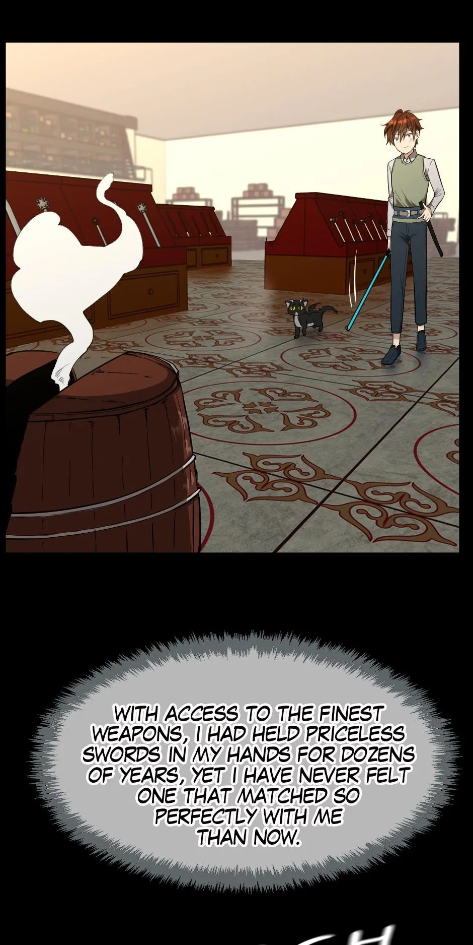 the beginning after the end webtoon chapter 46