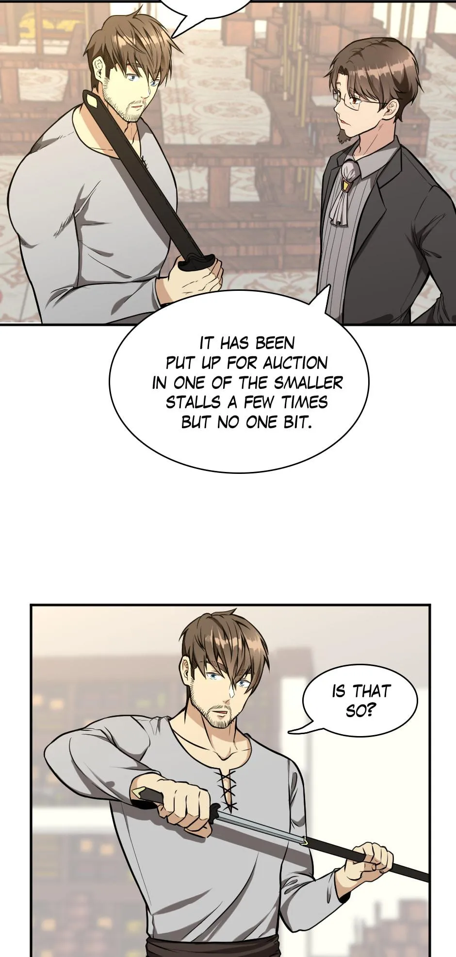 TBATE Chapter 46 manga panel