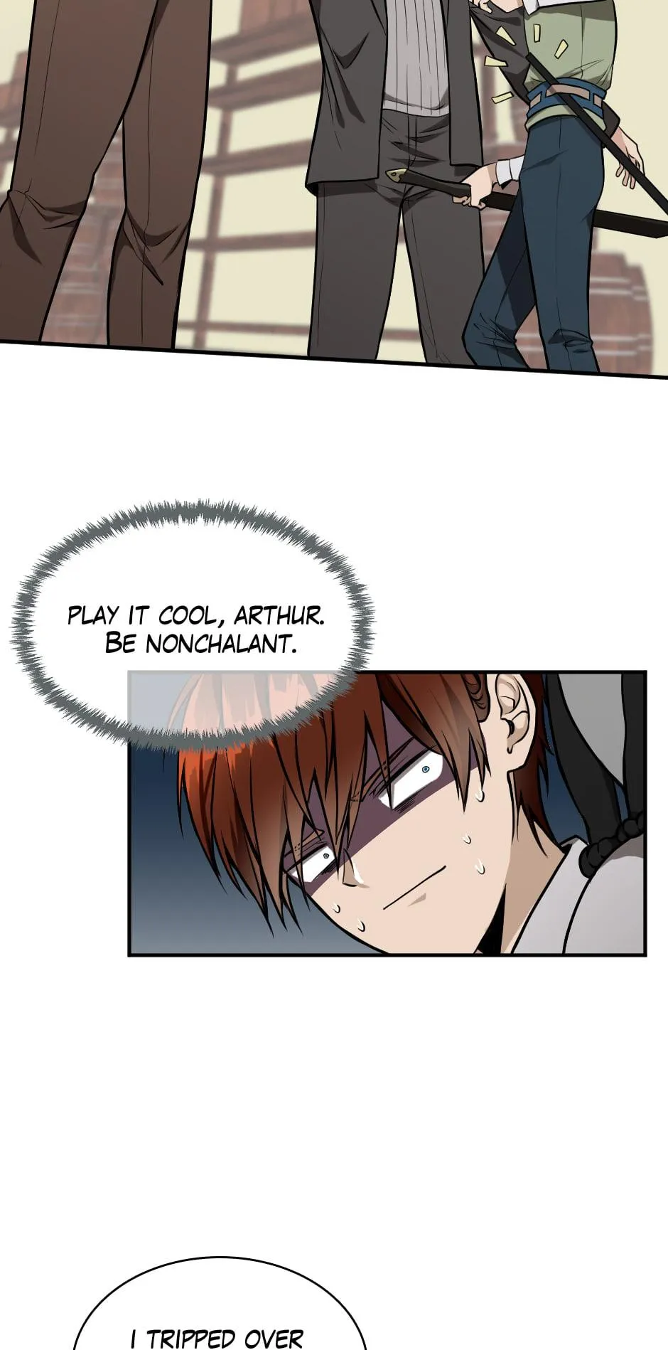 the beginning after the end webtoon chapter 46