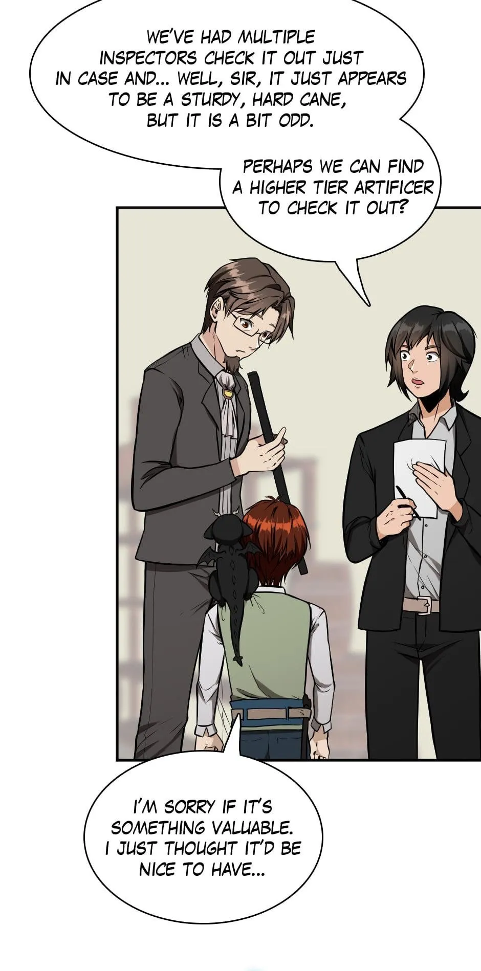Arthur Leywin fight scene Chapter 46