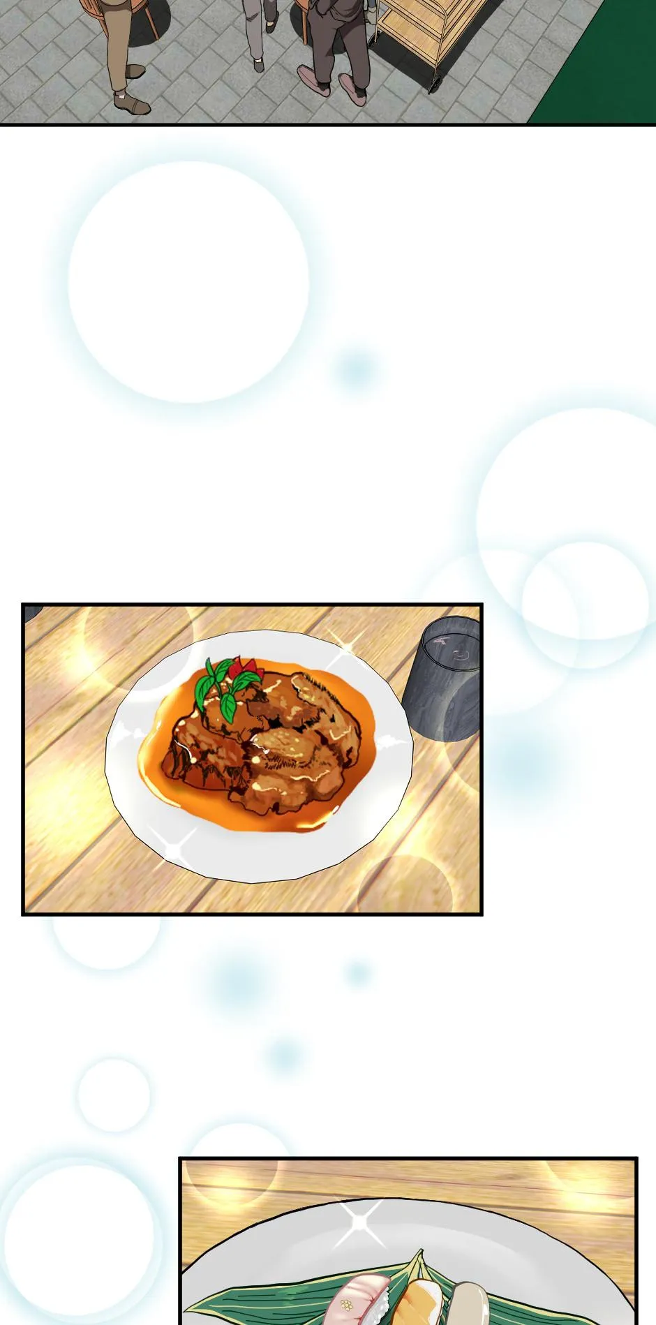 TBATE Chapter 47 manga panel