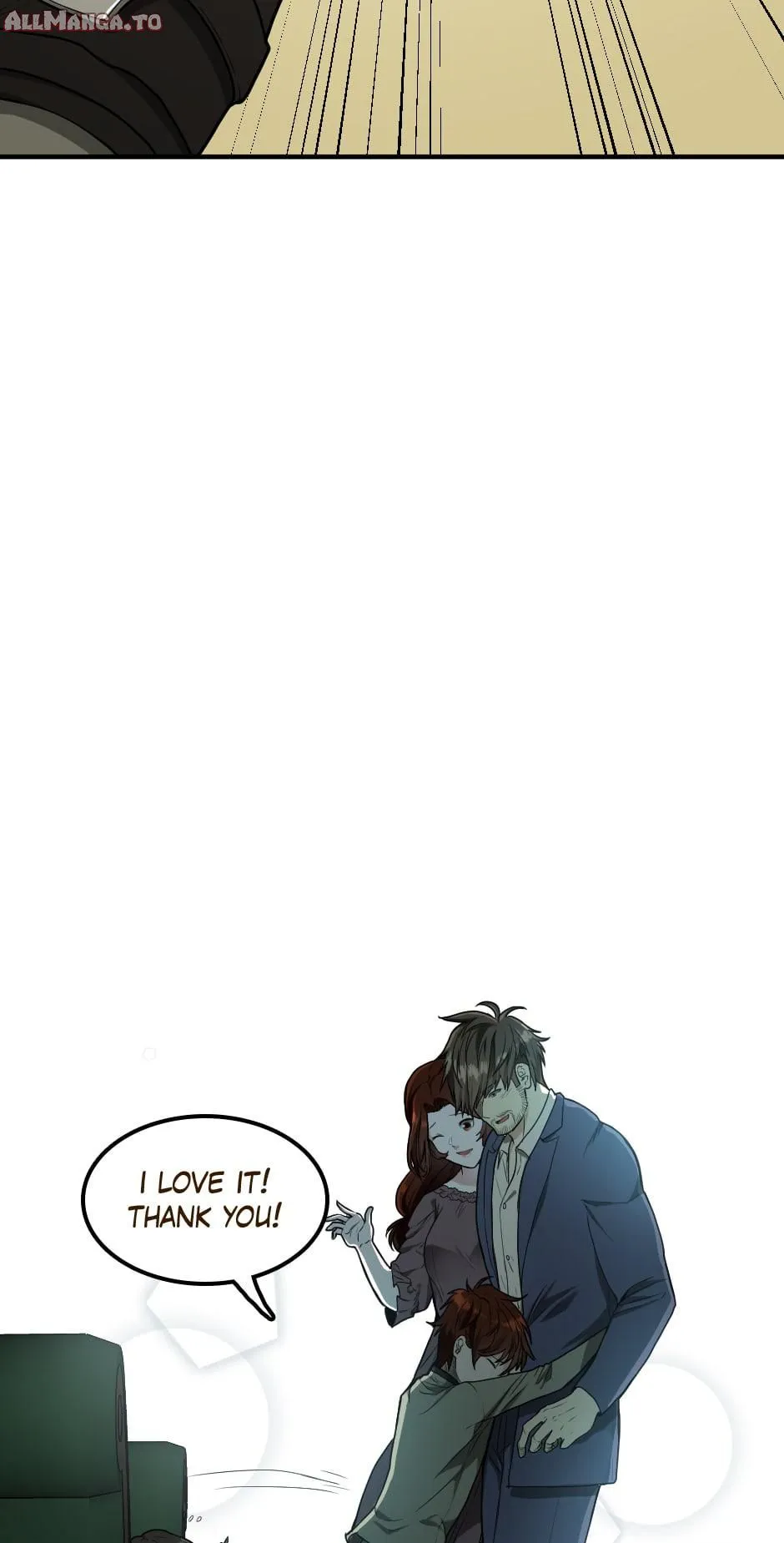 TBATE Chapter 47 manga panel