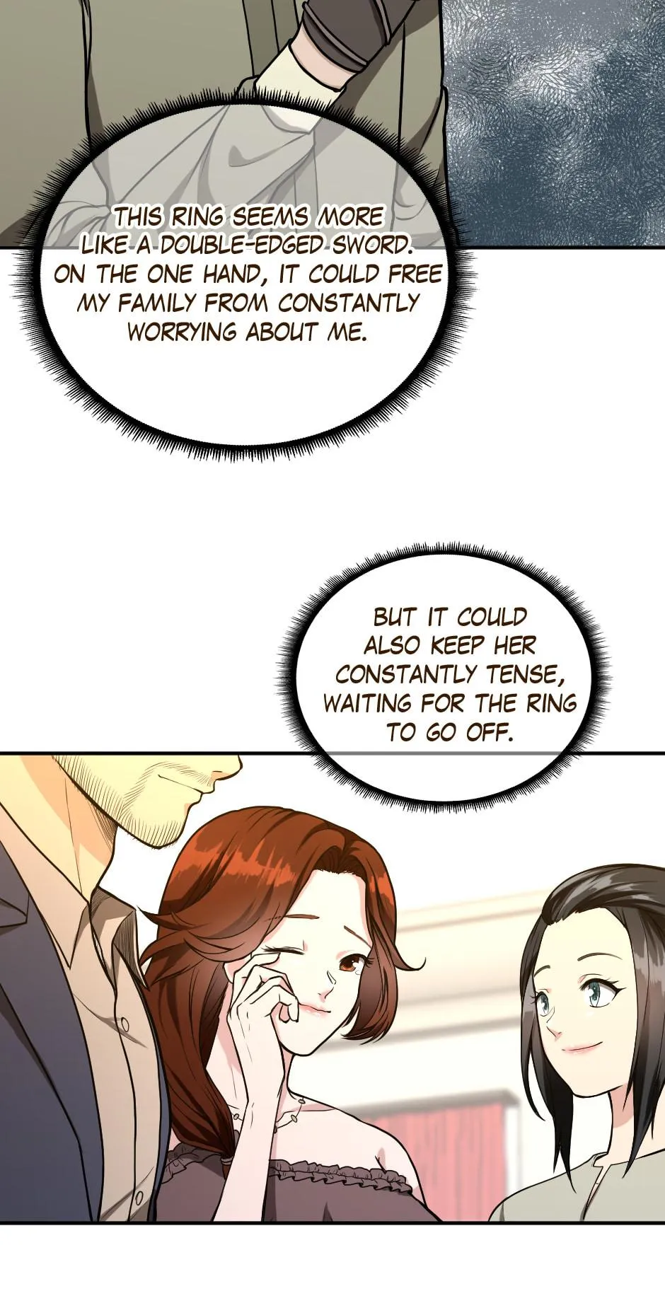 TBATE Chapter 47 manga panel