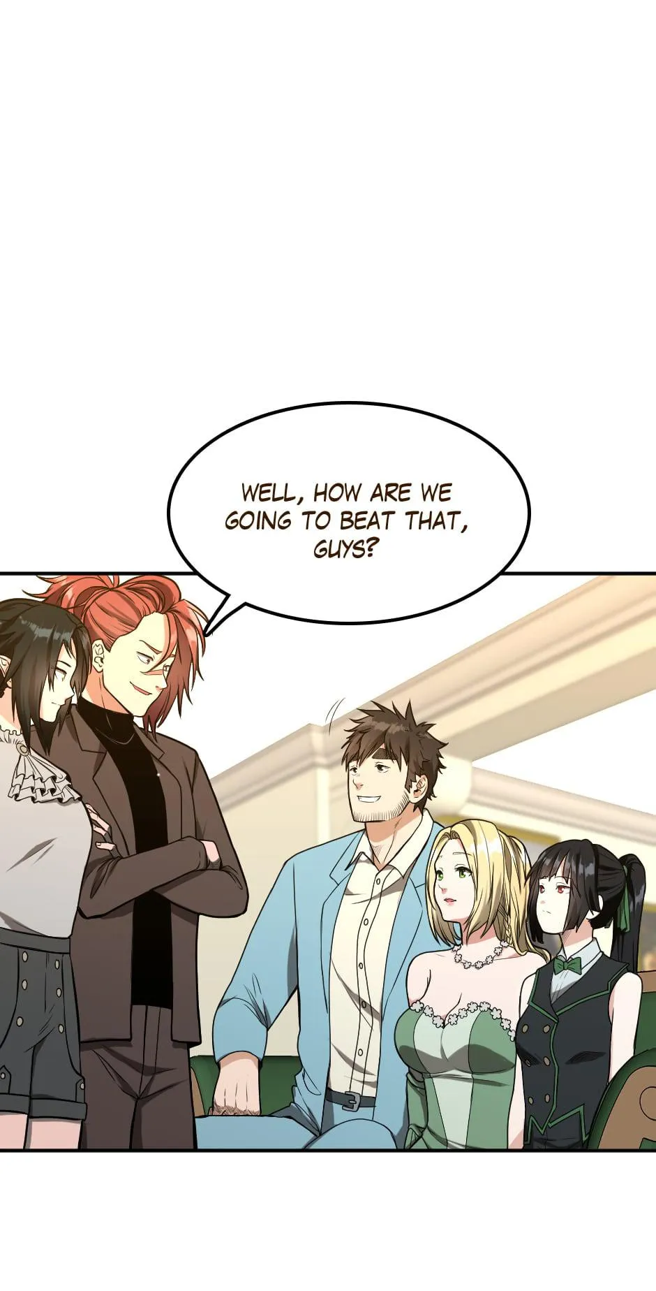 The Beginning After The End Chapter 47