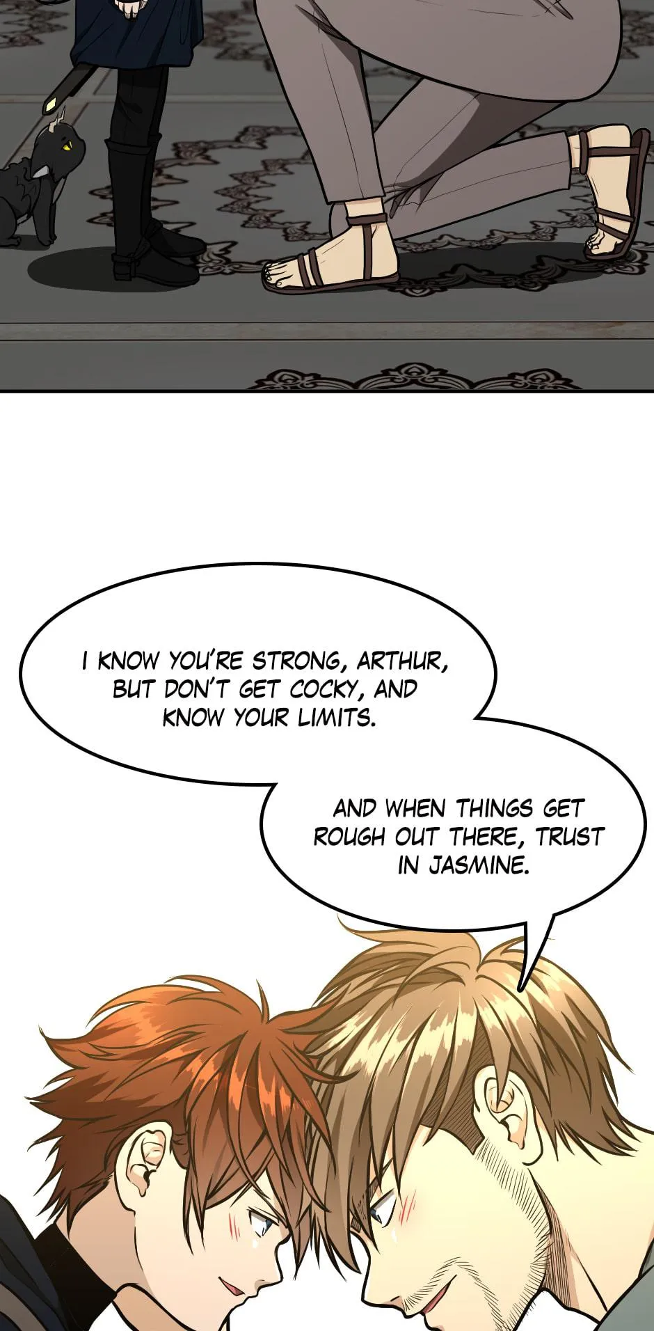 the beginning after the end webtoon chapter 48