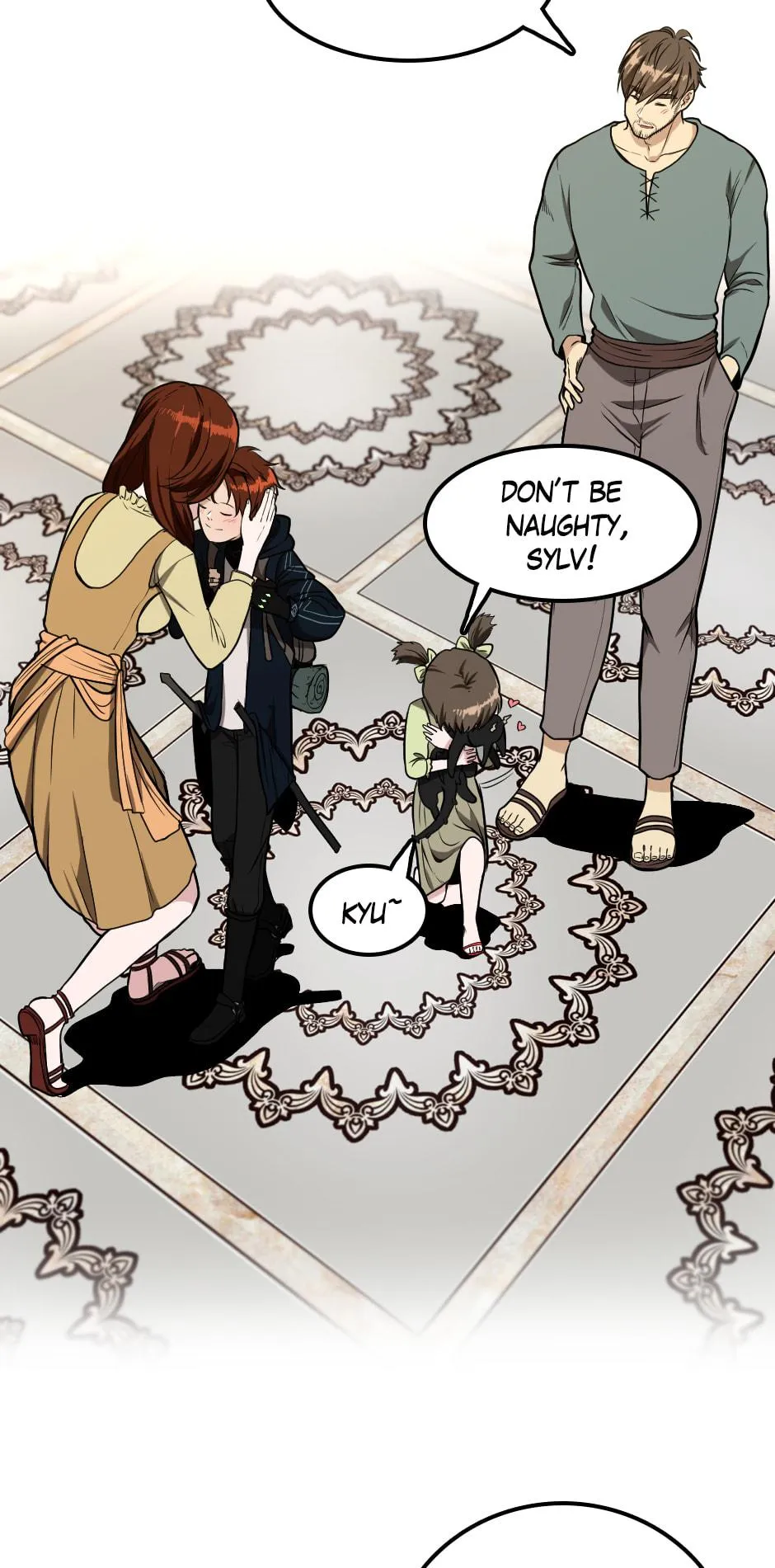 the beginning after the end manga