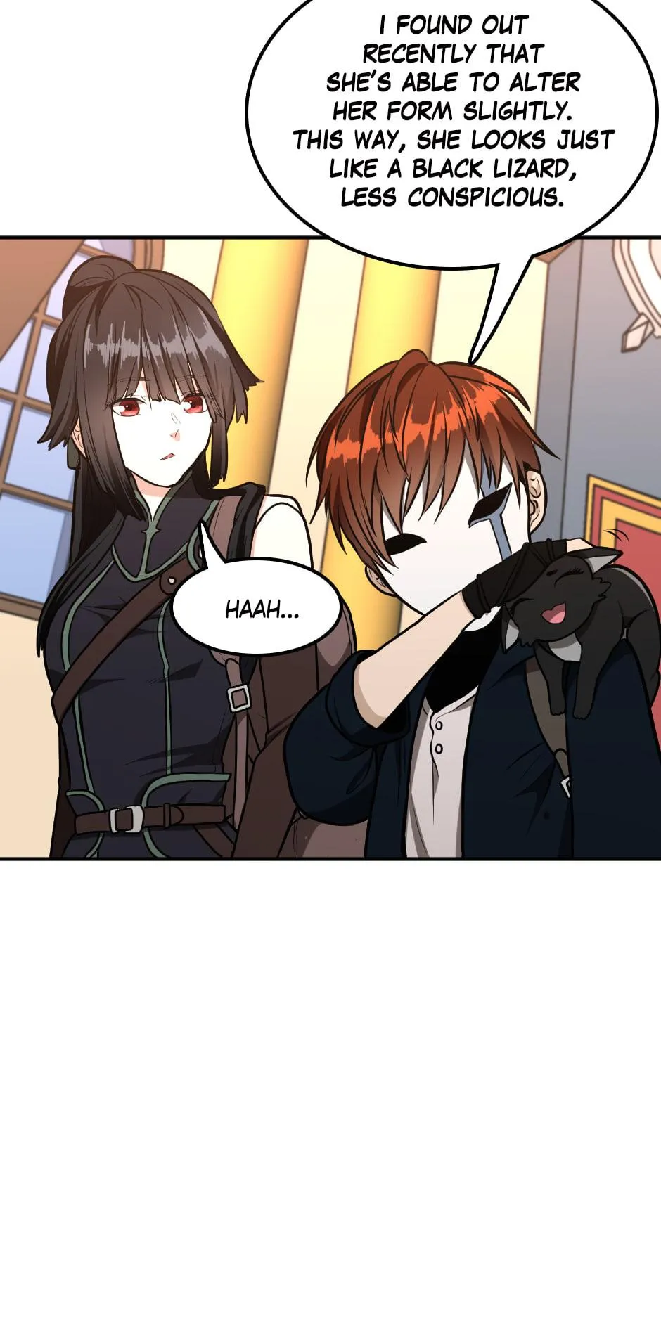 TBATE Chapter 48 manga panel
