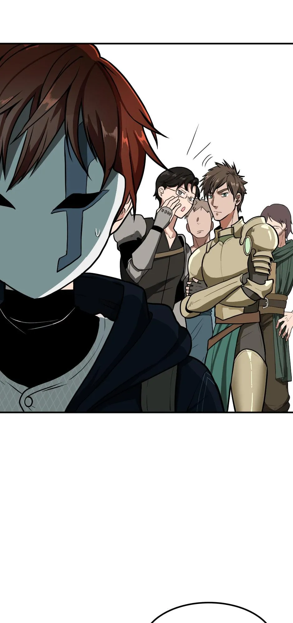 TBATE Chapter 48 manga panel