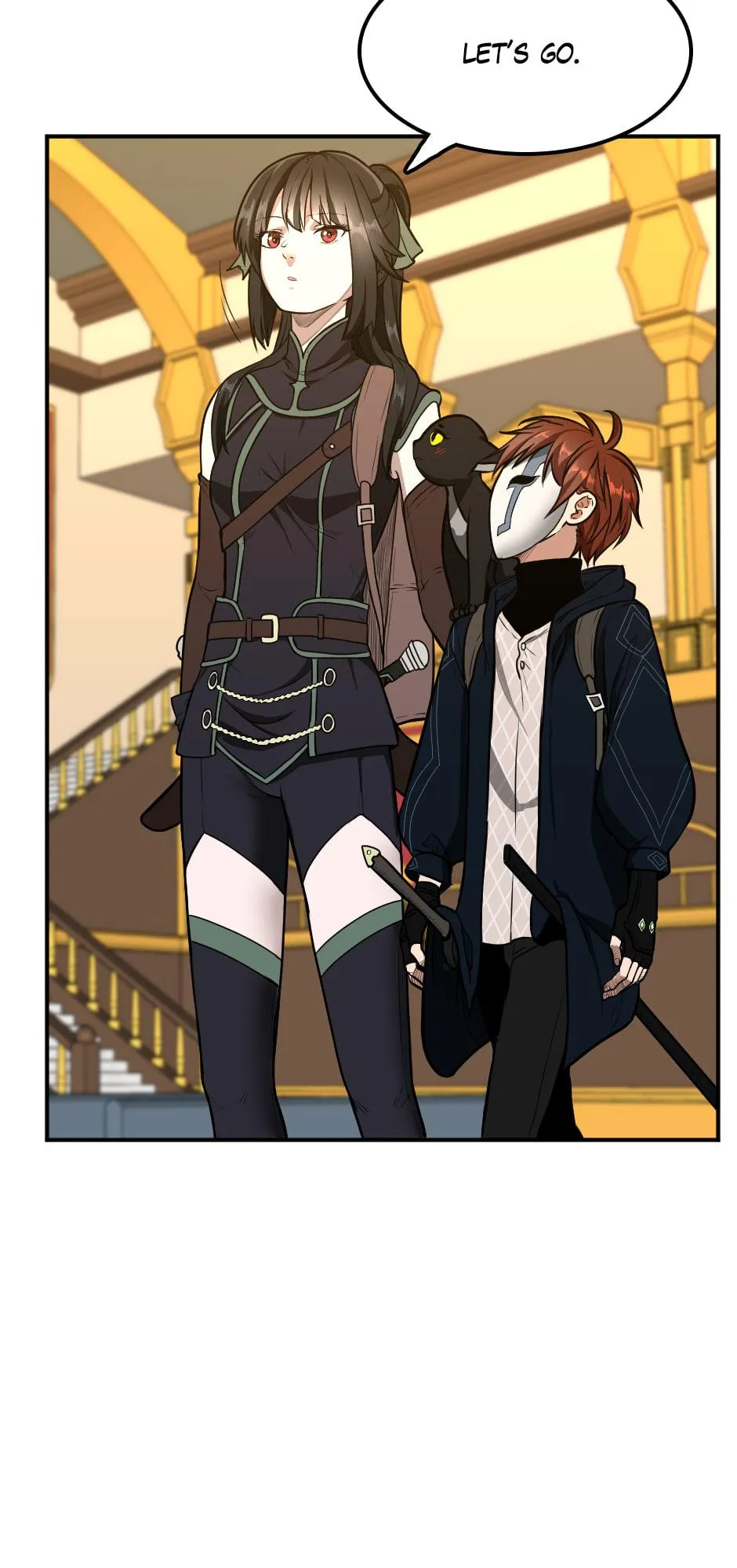 The Beginning After The End Chapter 48