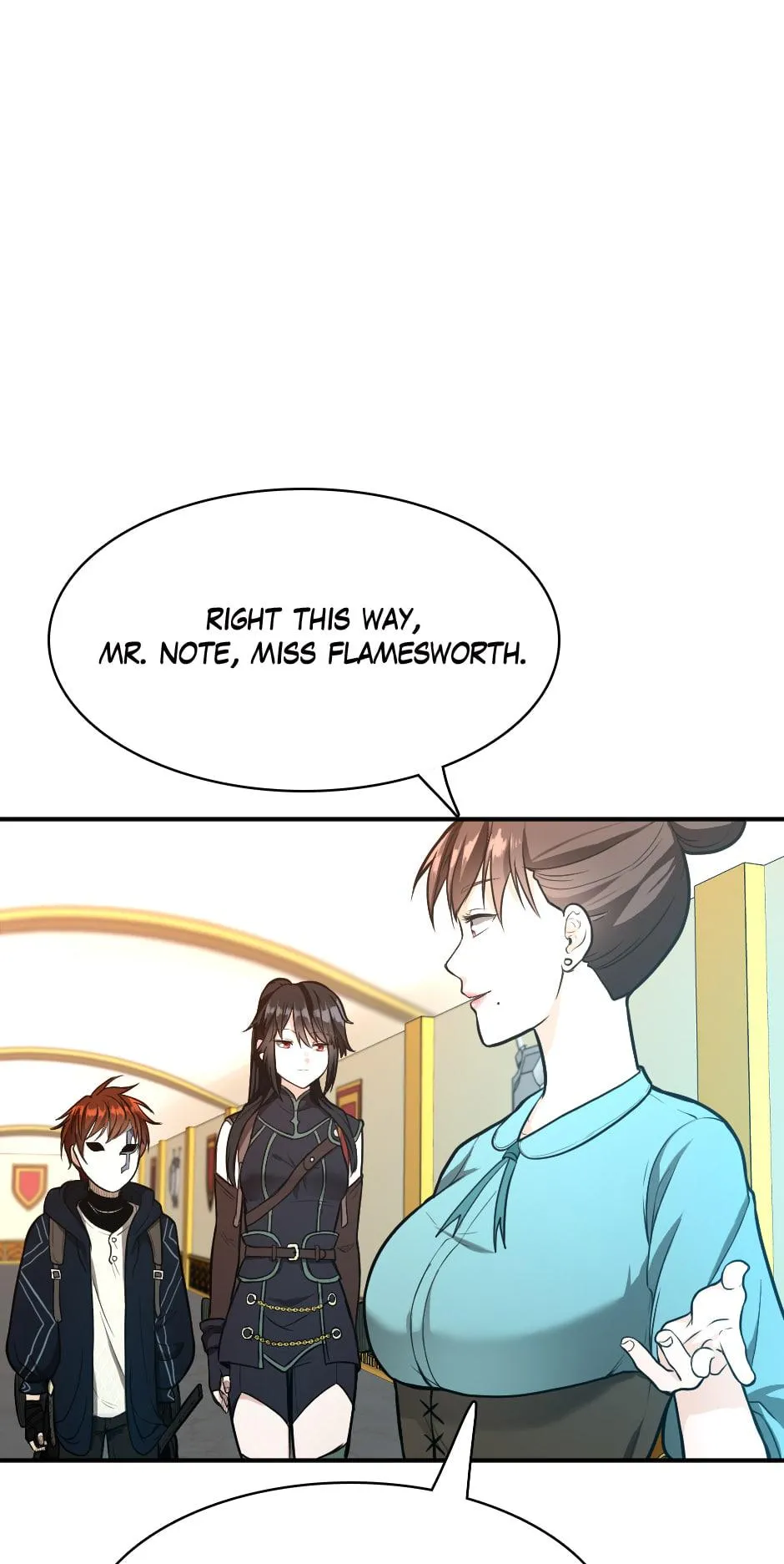 the beginning after the end manhwa