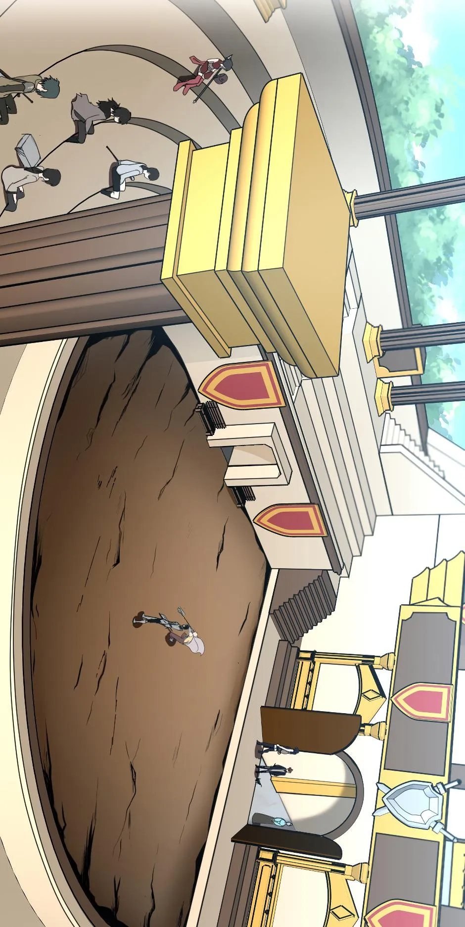 Arthur Leywin fight scene Chapter 49