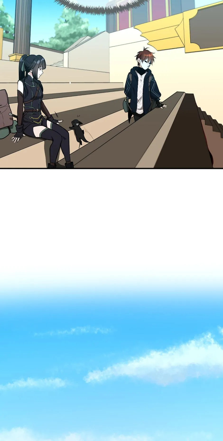 the beginning after the end