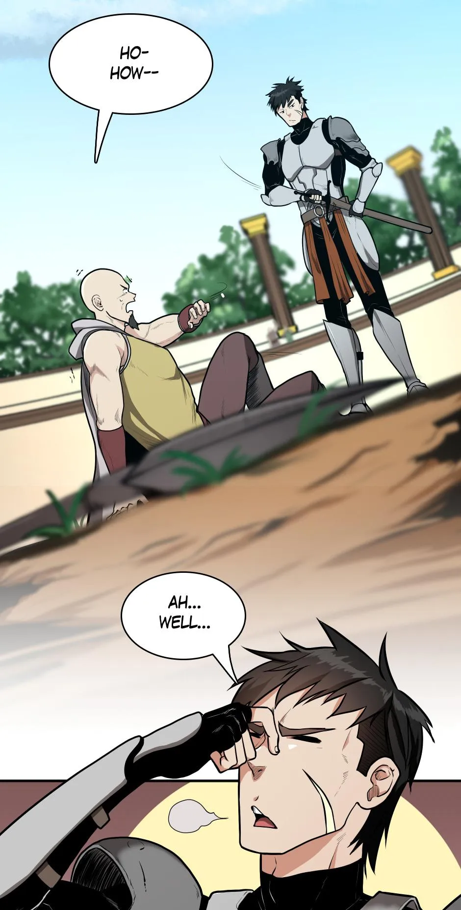 Arthur Leywin fight scene Chapter 49