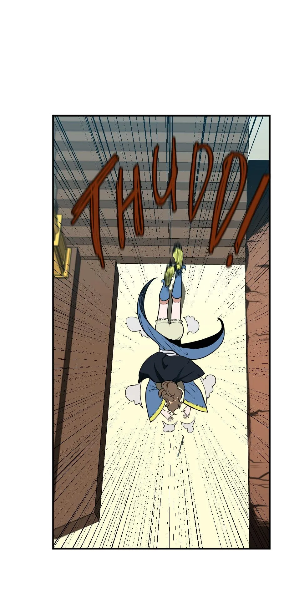 TBATE Chapter 49 manga panel
