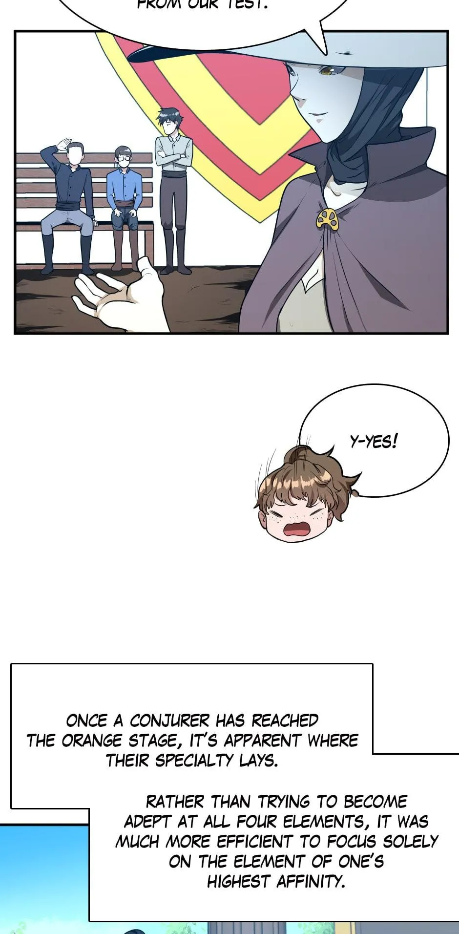 the beginning after the end