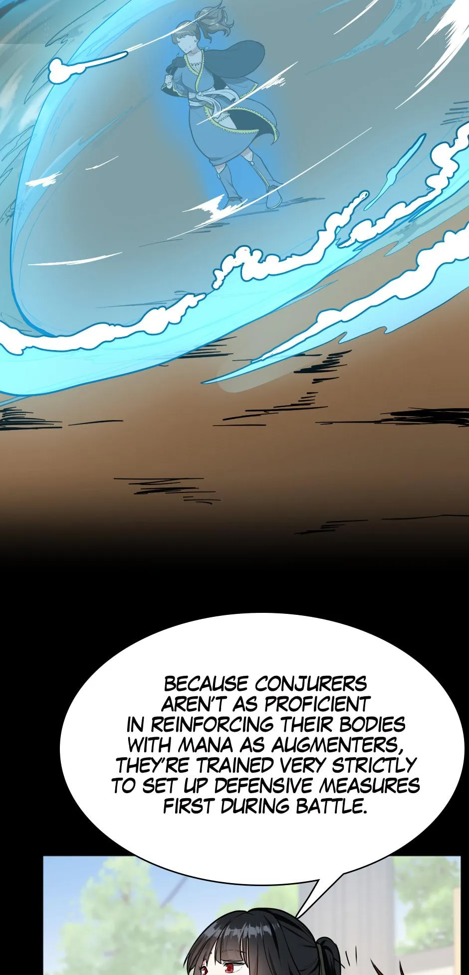 arthur leywin fight scene chapter 49