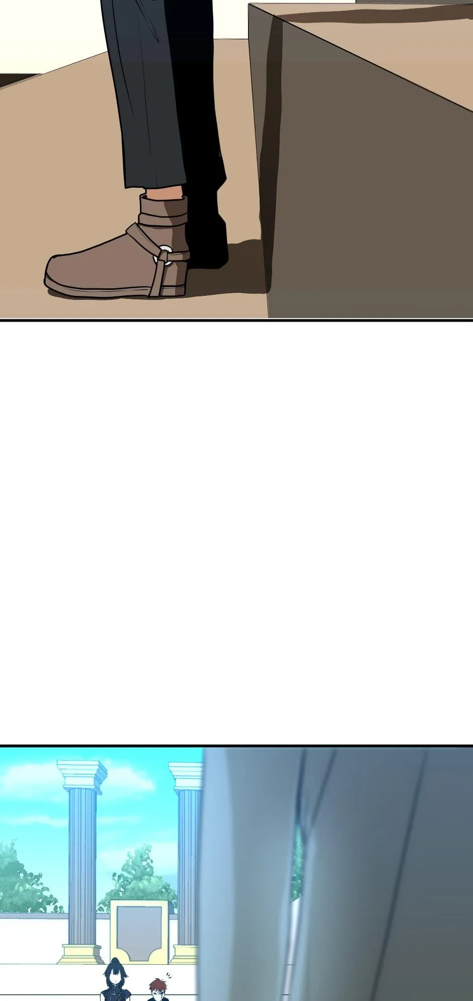 TBATE Chapter 49 manga panel