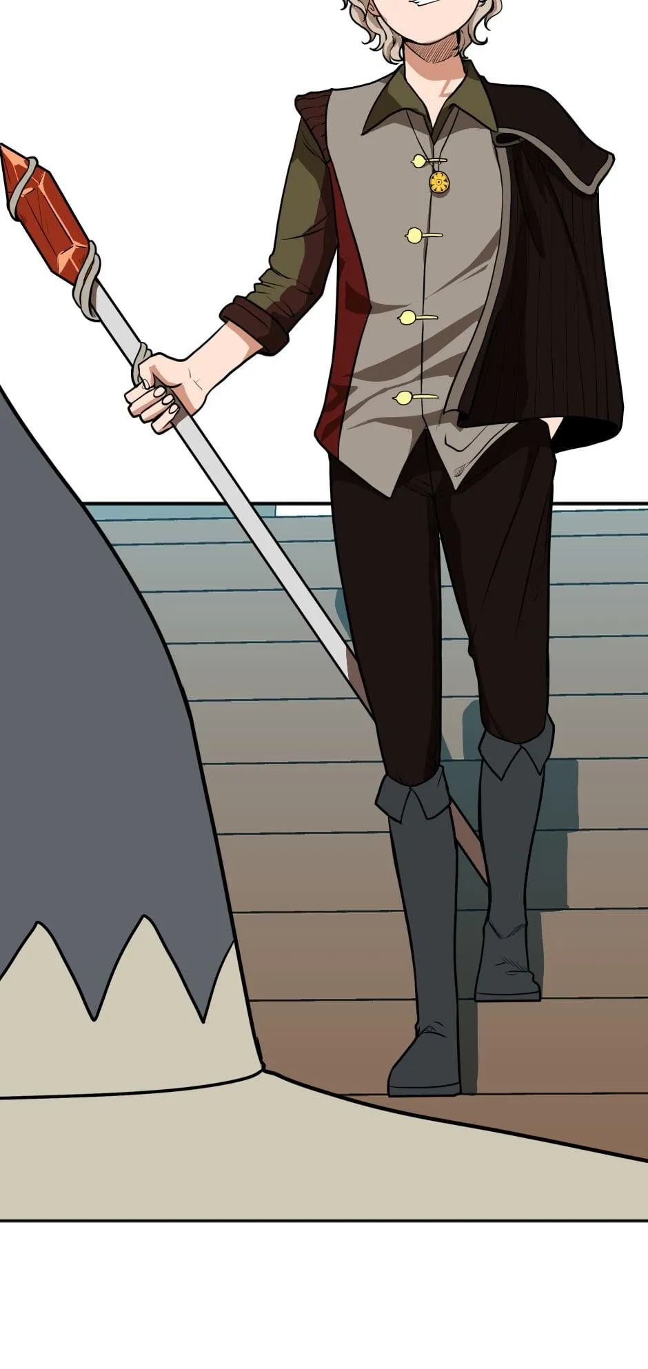 the beginning after the end webtoon chapter 49