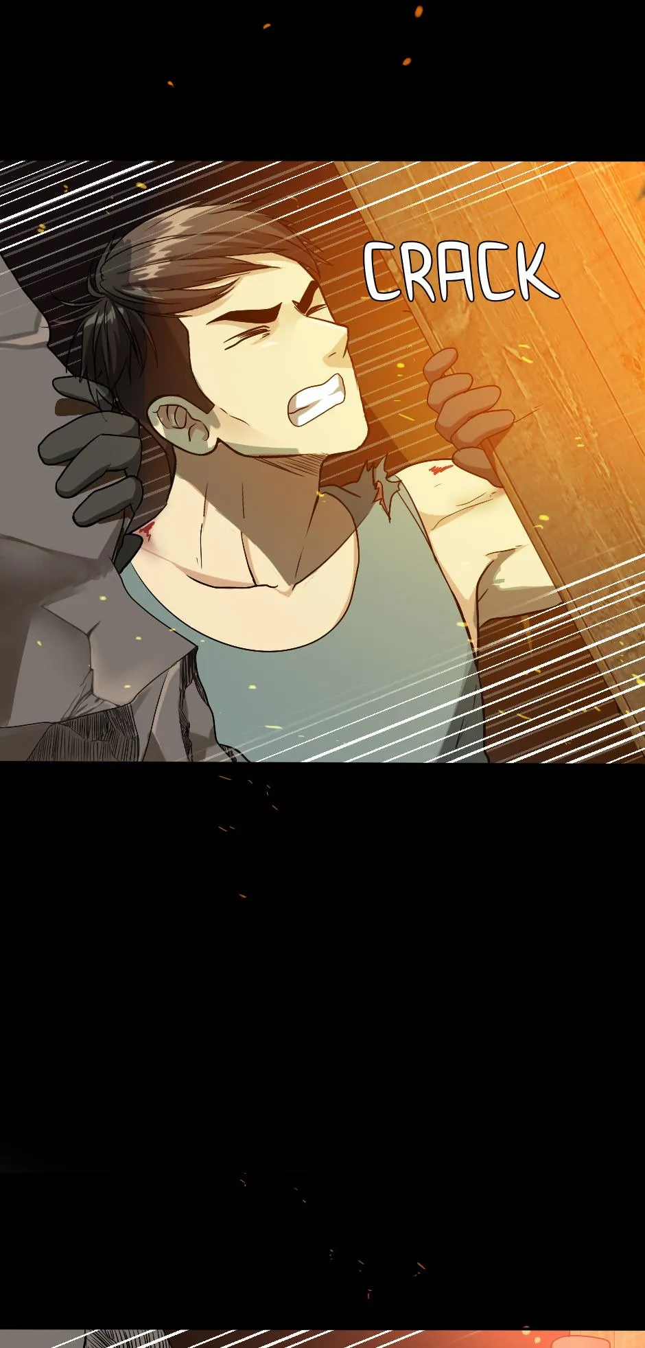 TBATE Chapter 5 manga panel