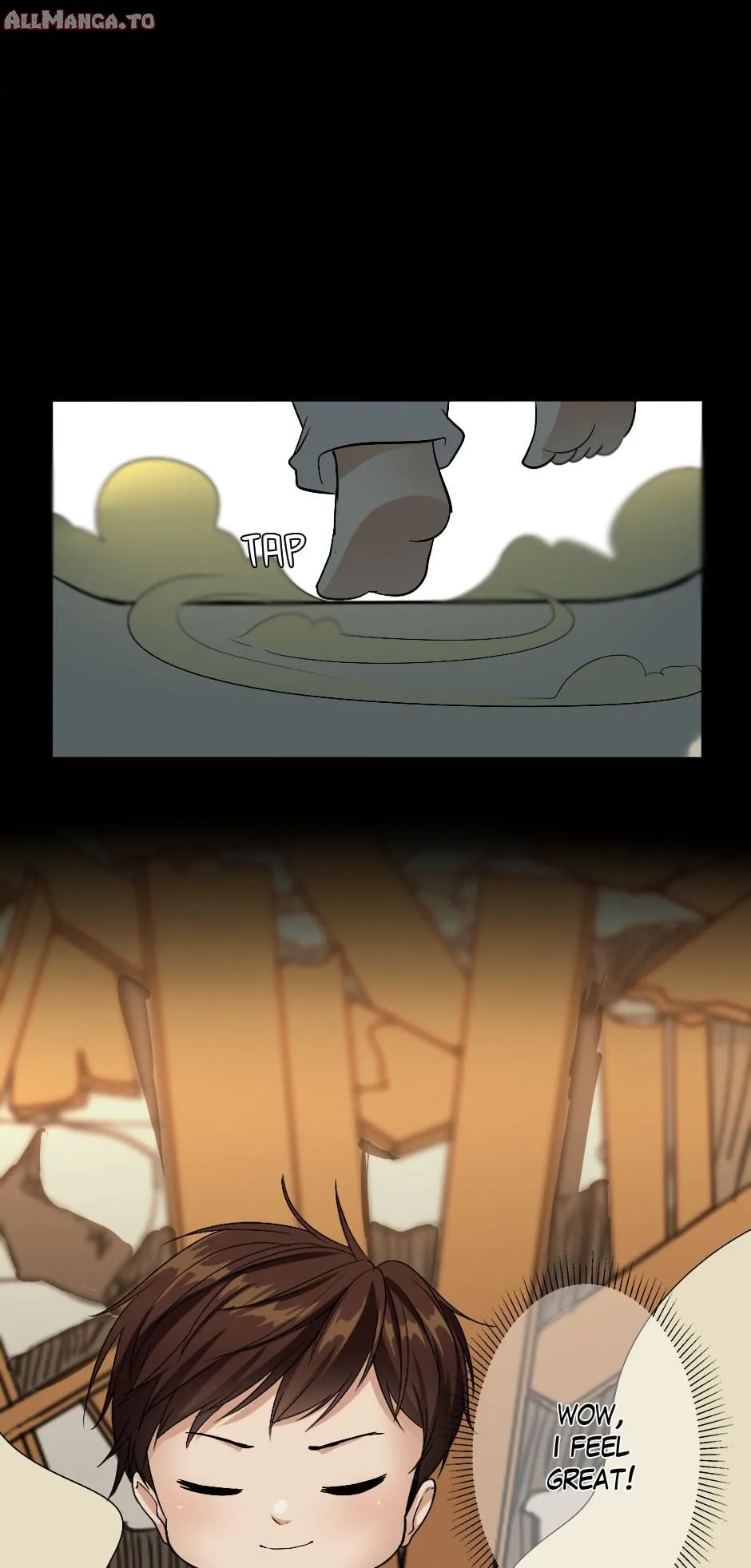 the beginning after the end