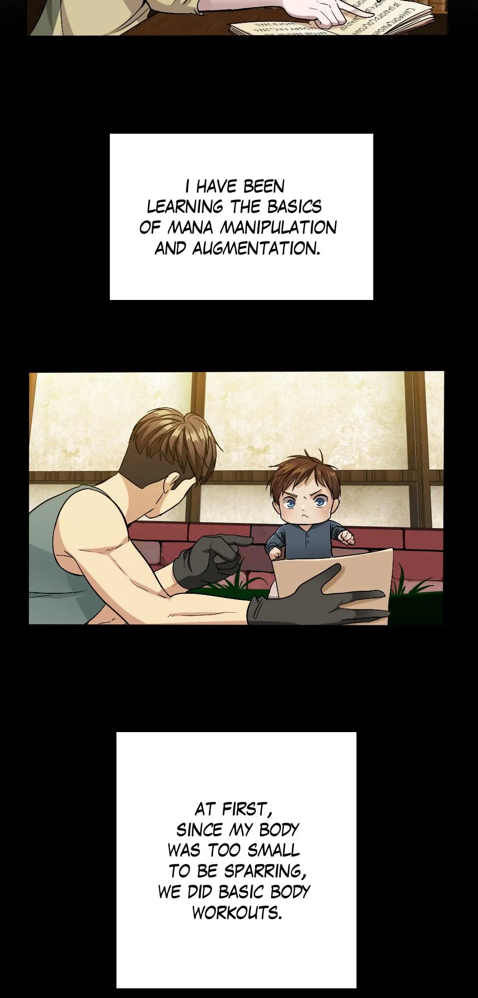the beginning after the end webtoon chapter 5
