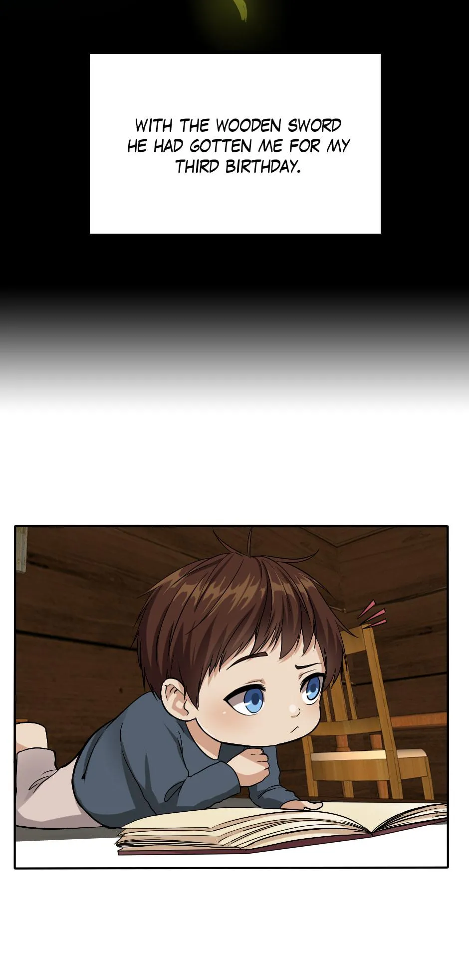 Arthur Leywin fight scene Chapter 5