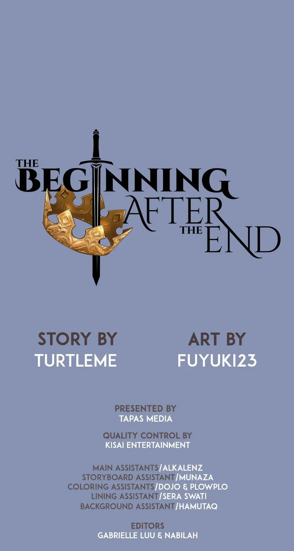 The Beginning After The End Chapter 50