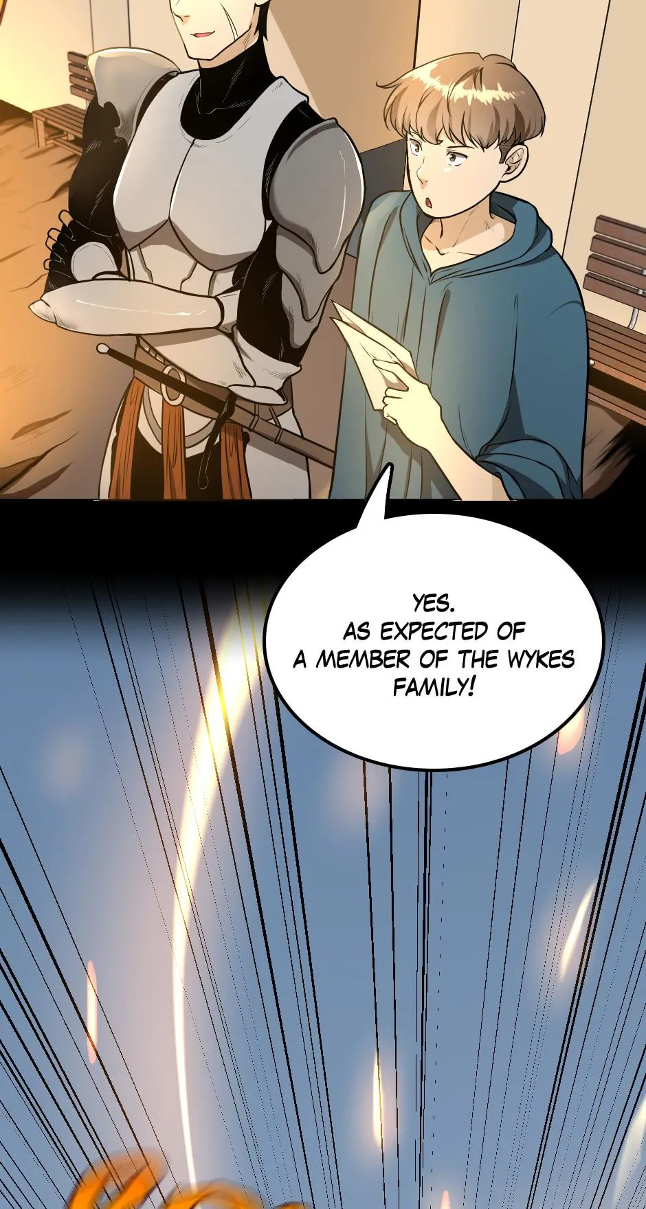 TBATE Chapter 50 manga panel