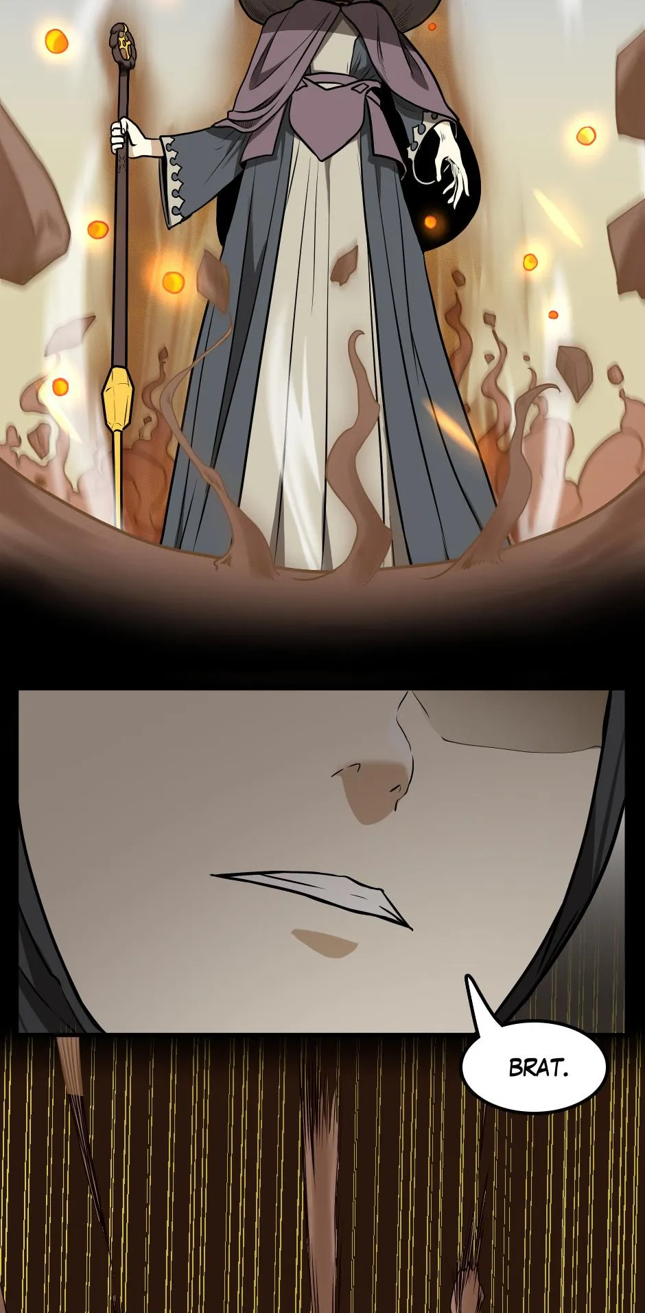 Arthur Leywin fight scene Chapter 50