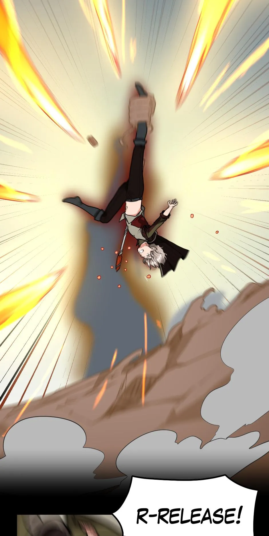 TBATE Chapter 50 manga panel
