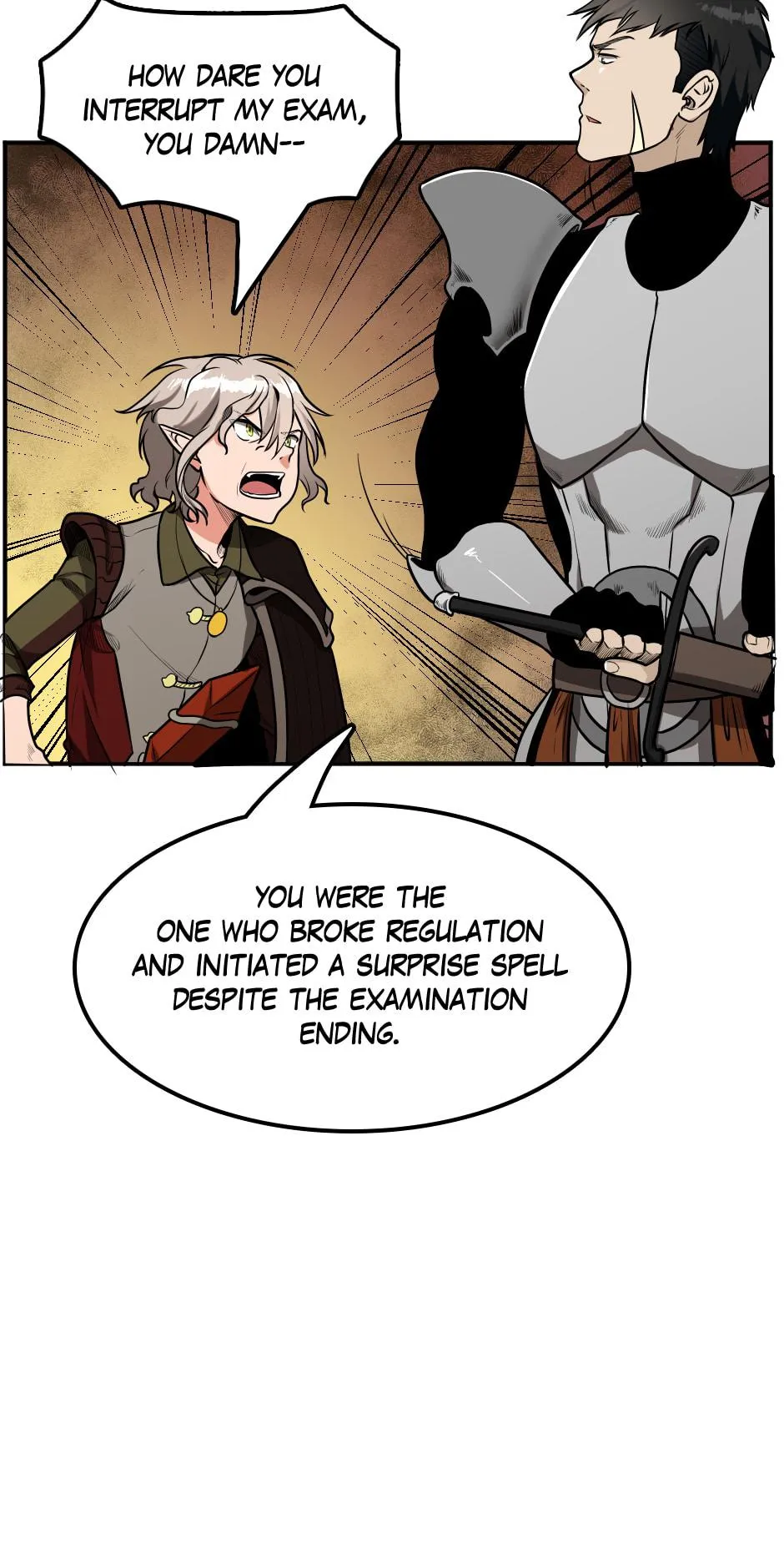 The Beginning After The End Chapter 50