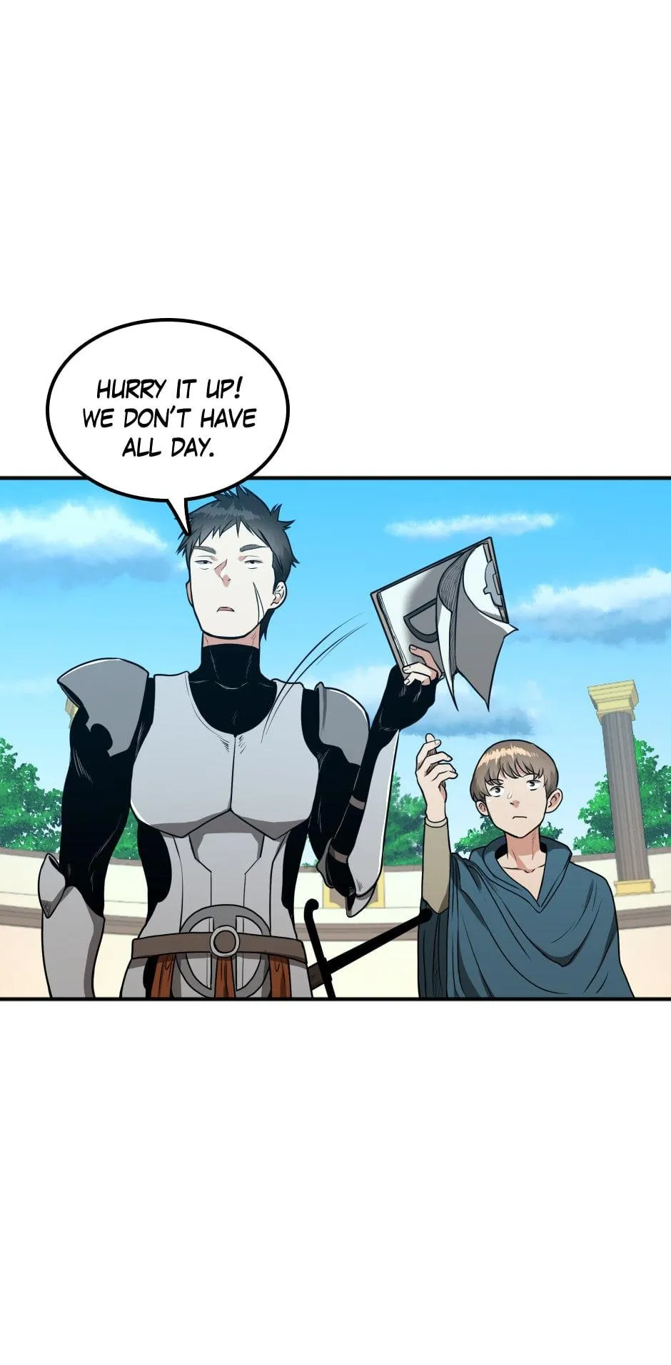 the beginning after the end webtoon chapter 50