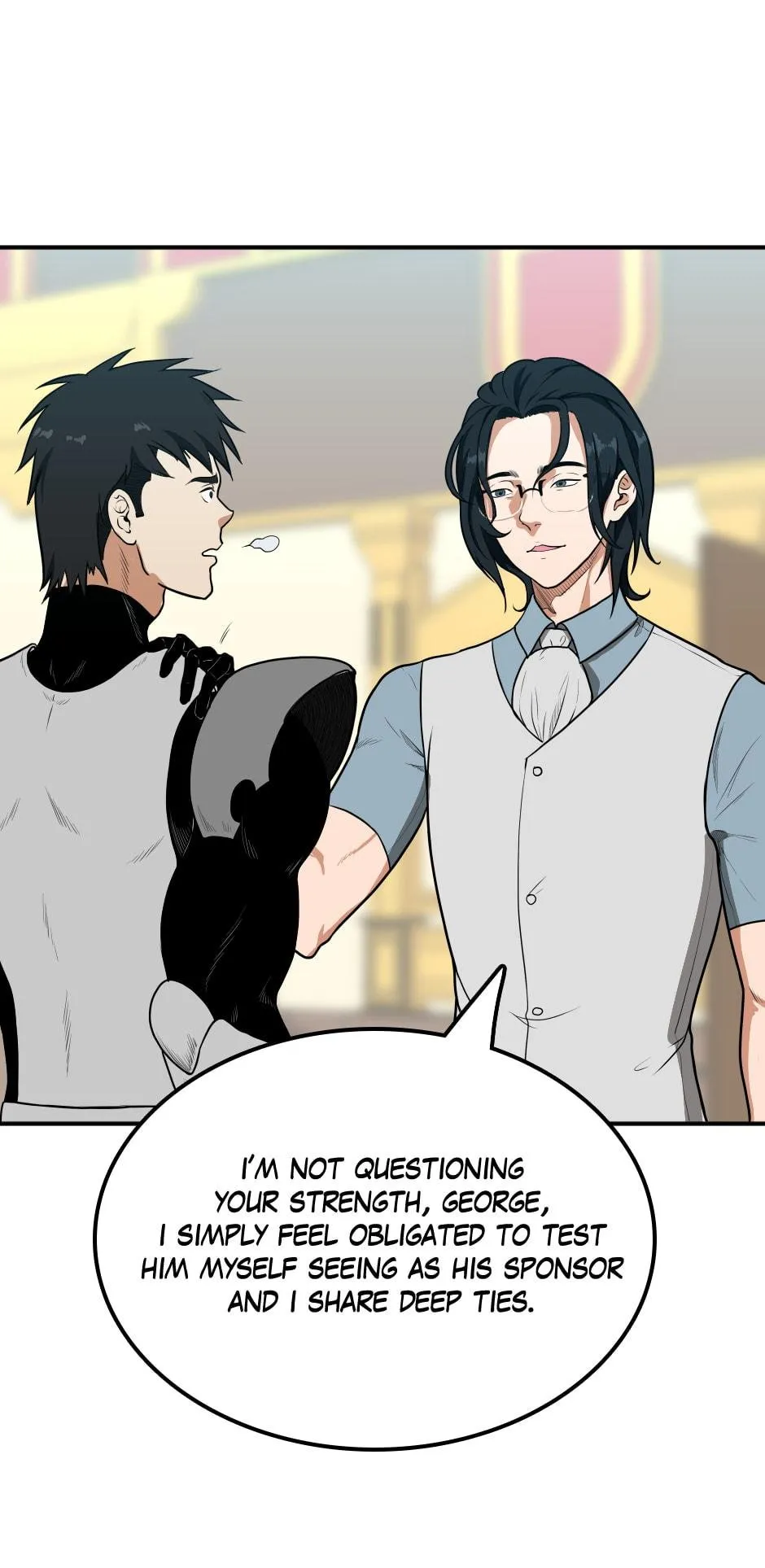 Arthur Leywin fight scene Chapter 50