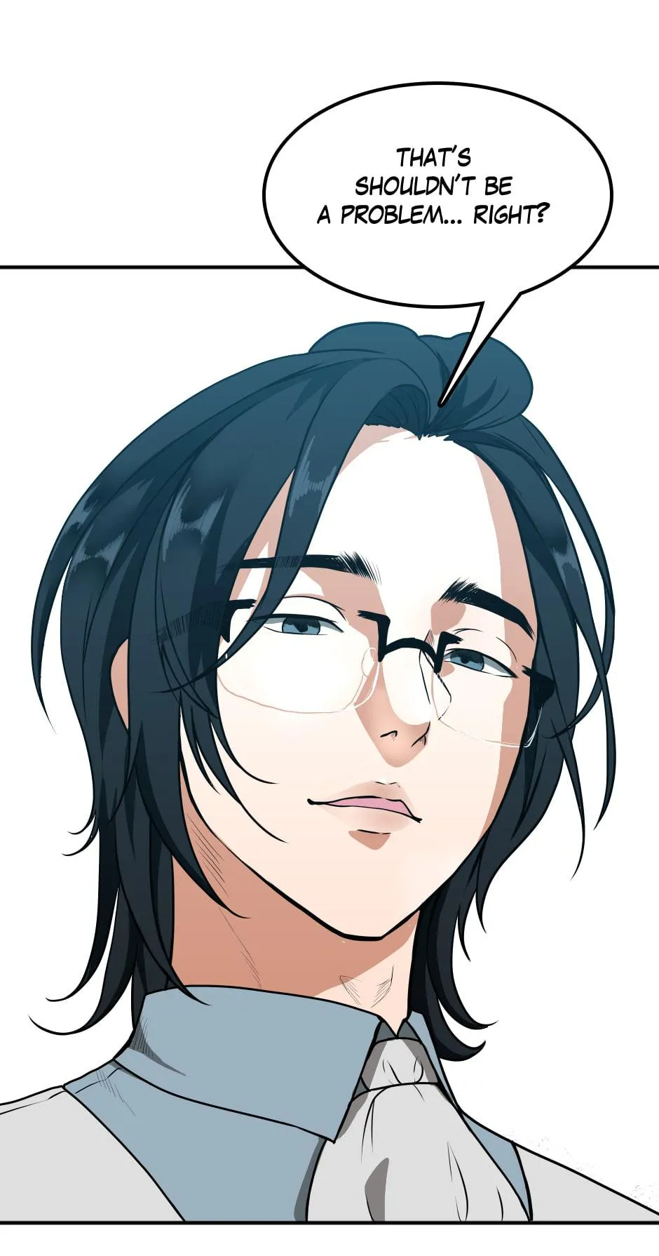 TBATE Chapter 50 manga panel