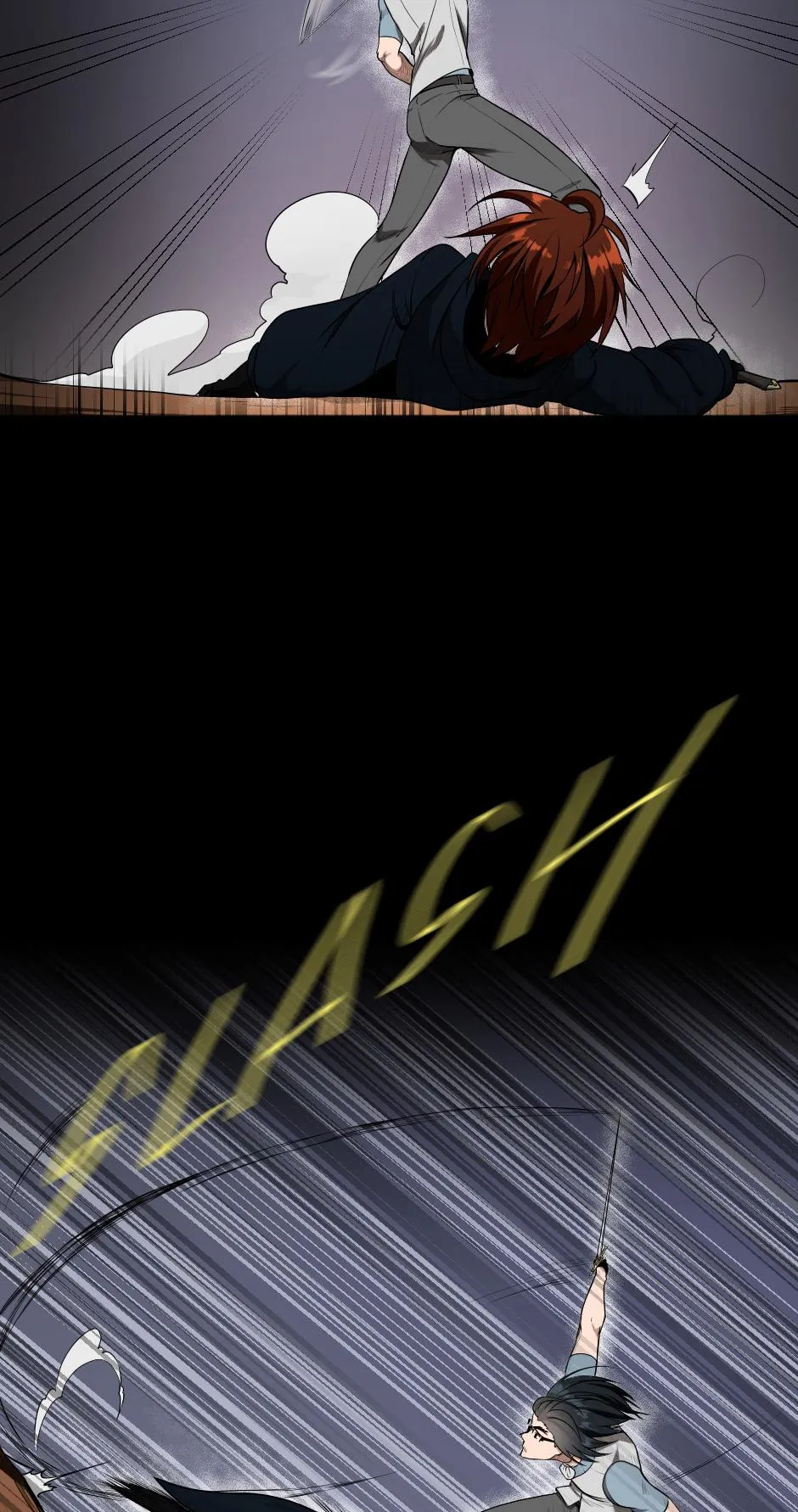 TBATE Chapter 51 manga panel