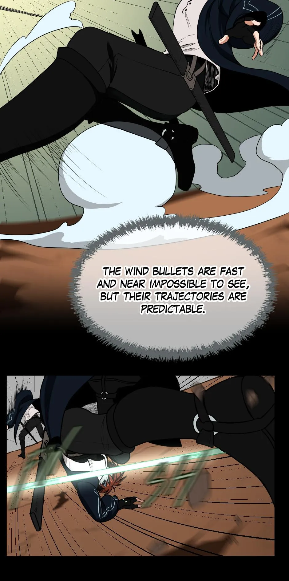 tbate chapter 51 manga panel