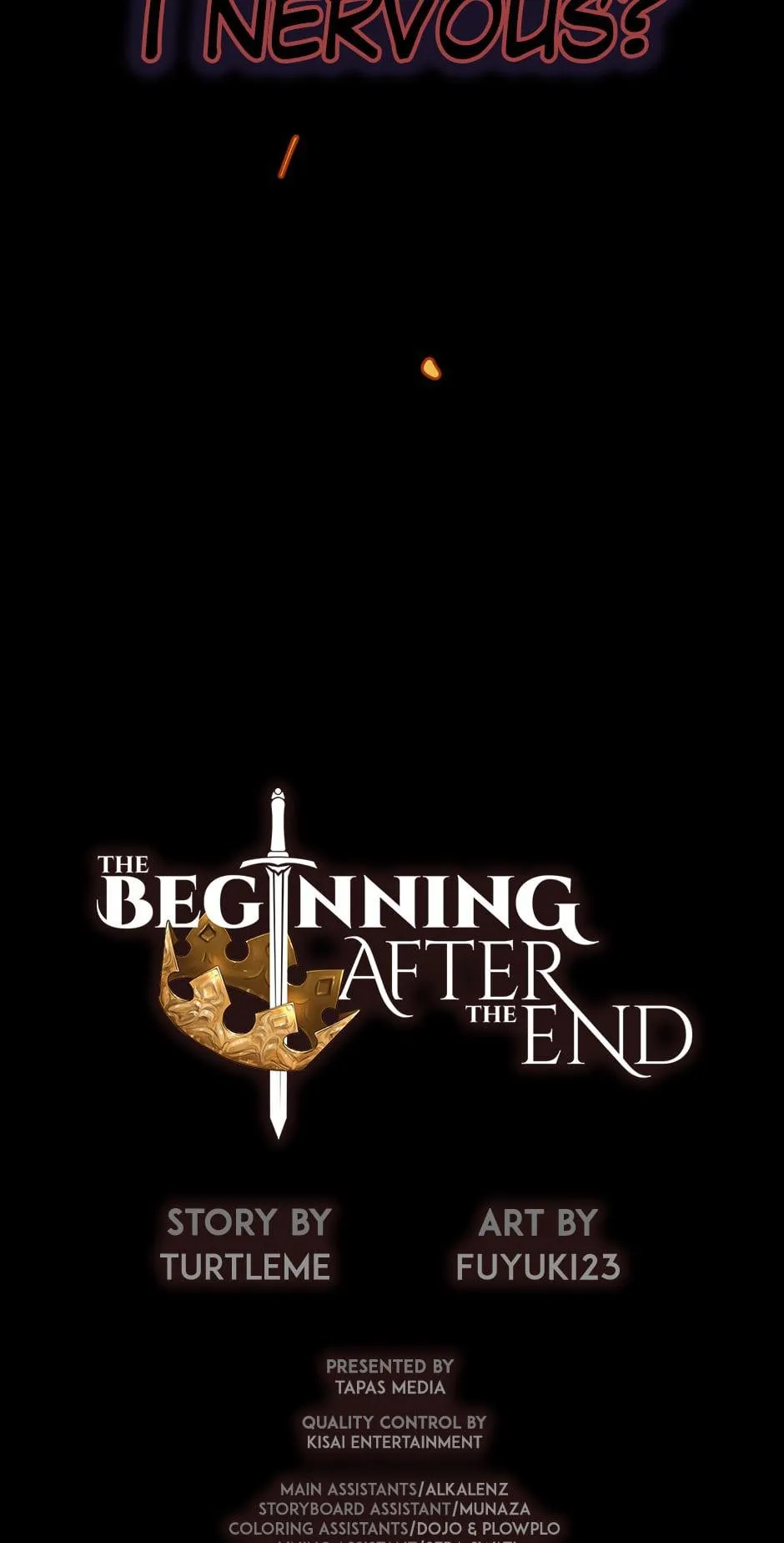 the beginning after the end manhwa