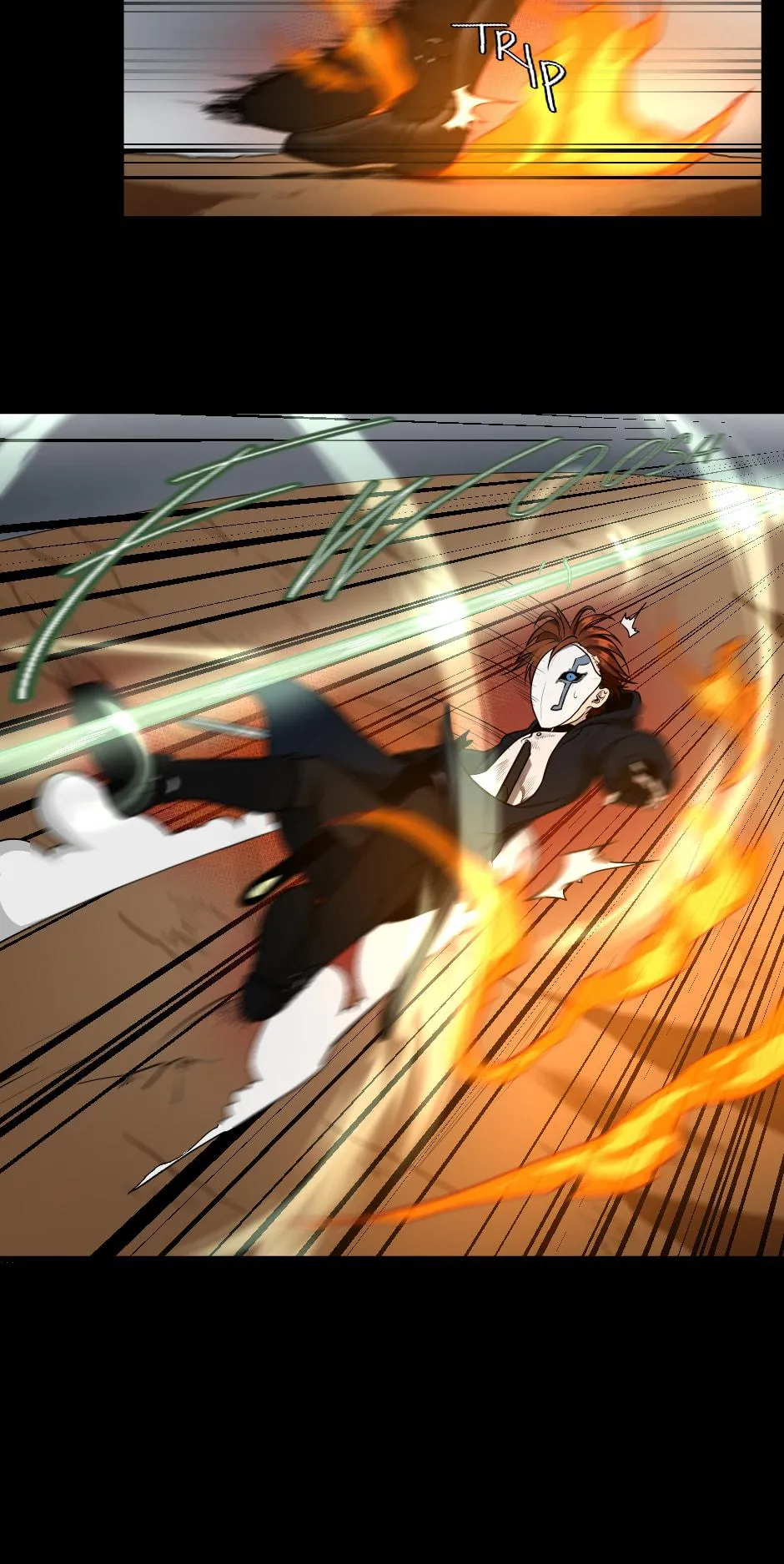 Arthur Leywin fight scene Chapter 52